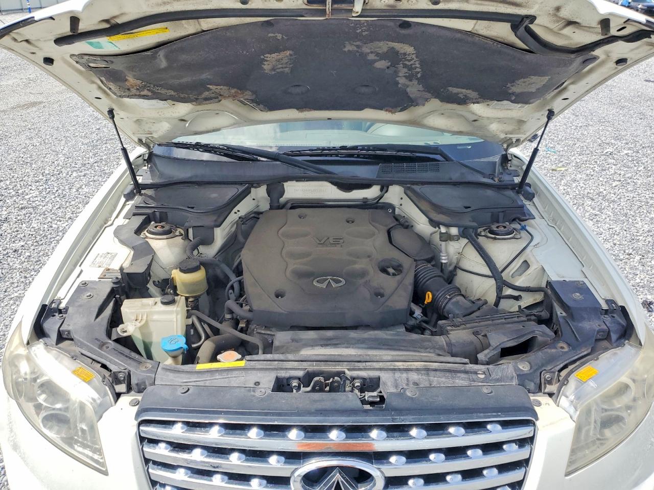 2004 Infiniti Fx35 Base White vin: JNRAS08U94X110841