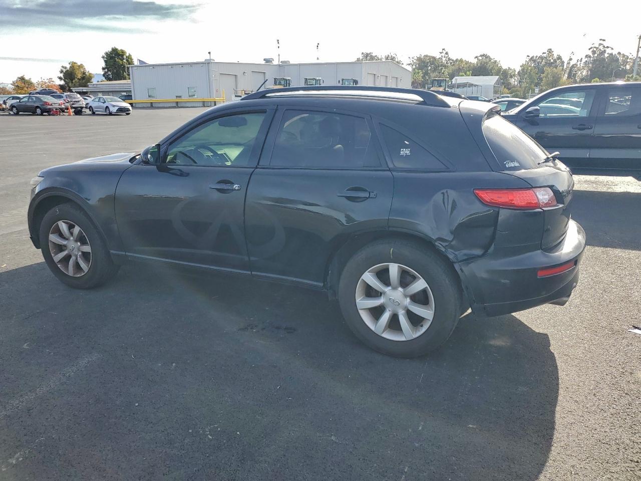 2005 Infiniti Fx35 Черный vin: JNRAS08U95X105818