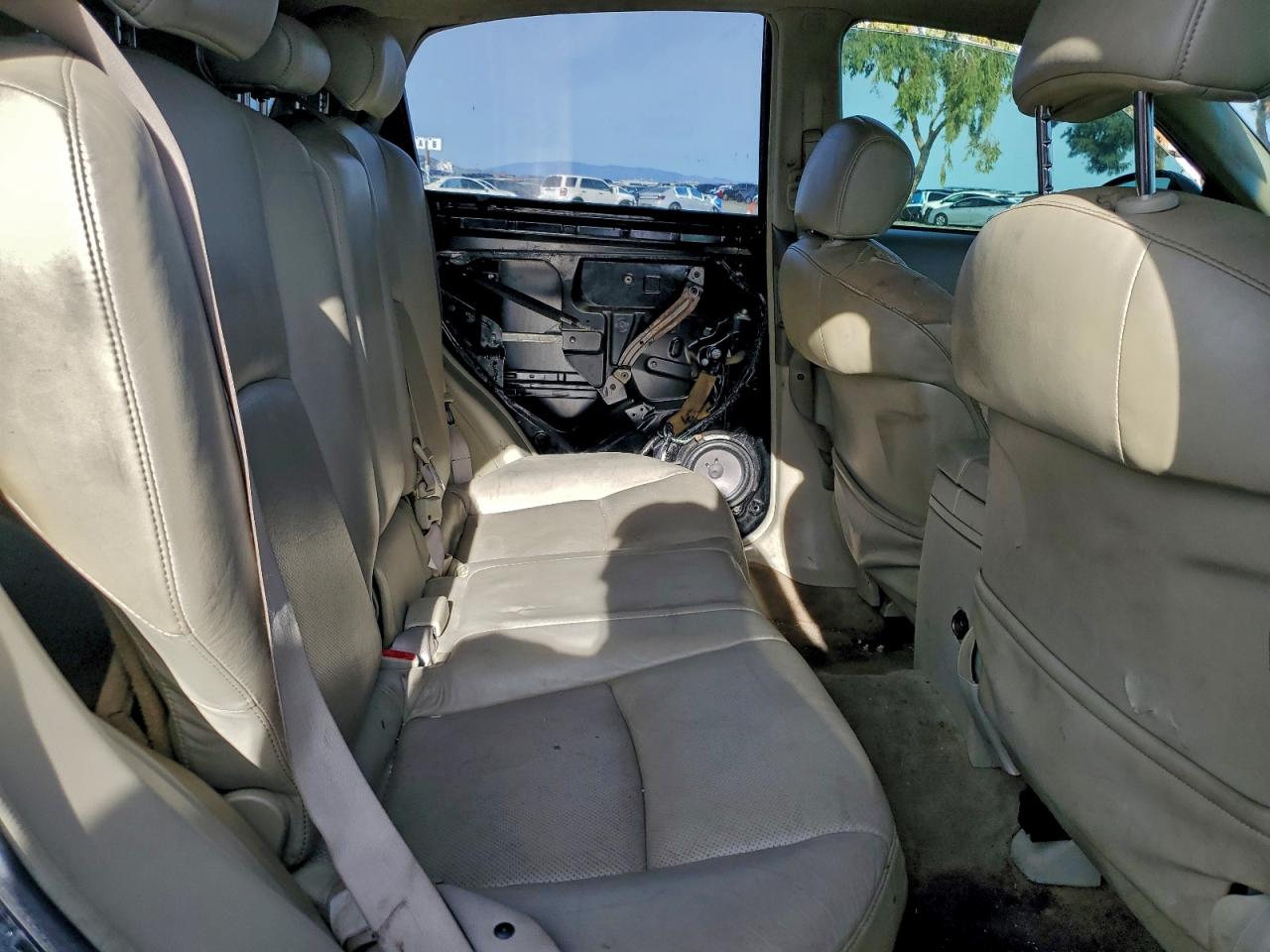 2005 Infiniti Fx35 Черный vin: JNRAS08U95X105818