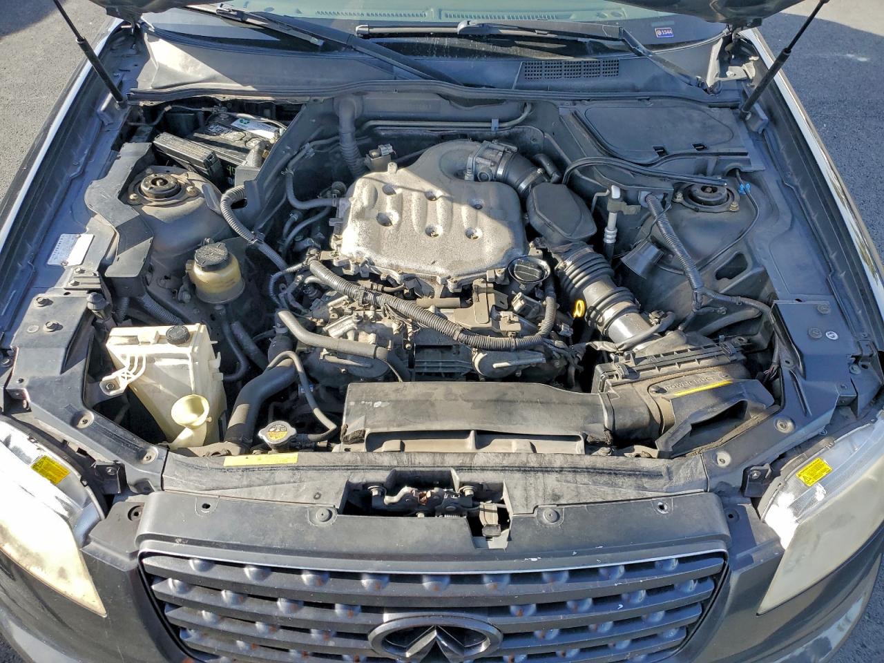 2005 Infiniti Fx35 Черный vin: JNRAS08U95X105818
