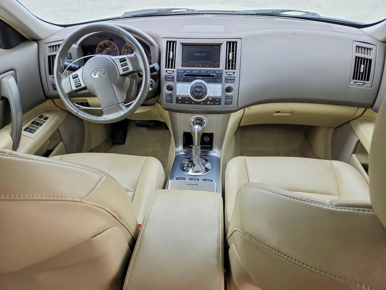 2006 Infiniti Fx35 Base Beige vin: JNRAS08U96X105934