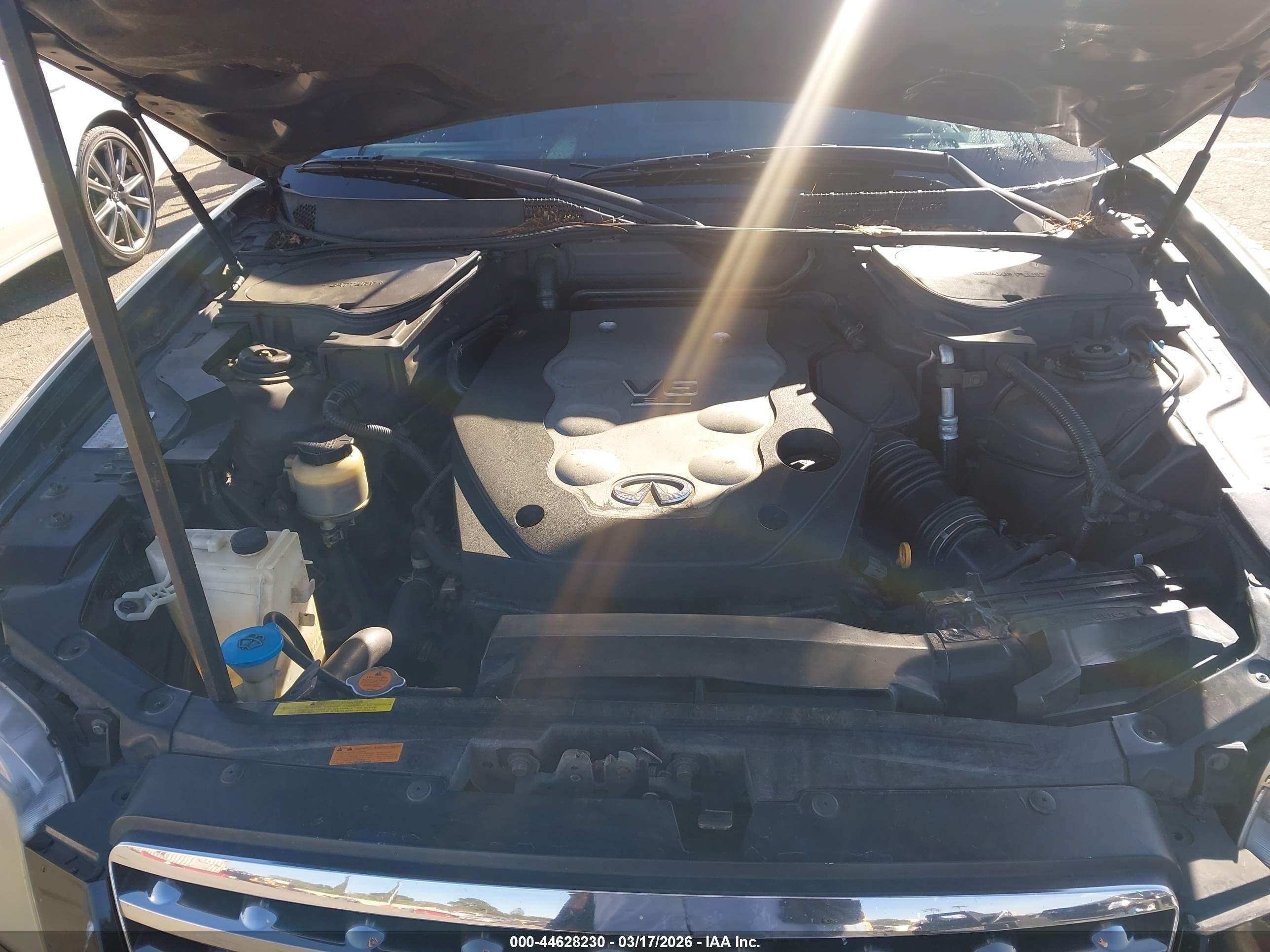 2006 Infiniti Fx35   Черный vin: JNRAS08UX6X105909