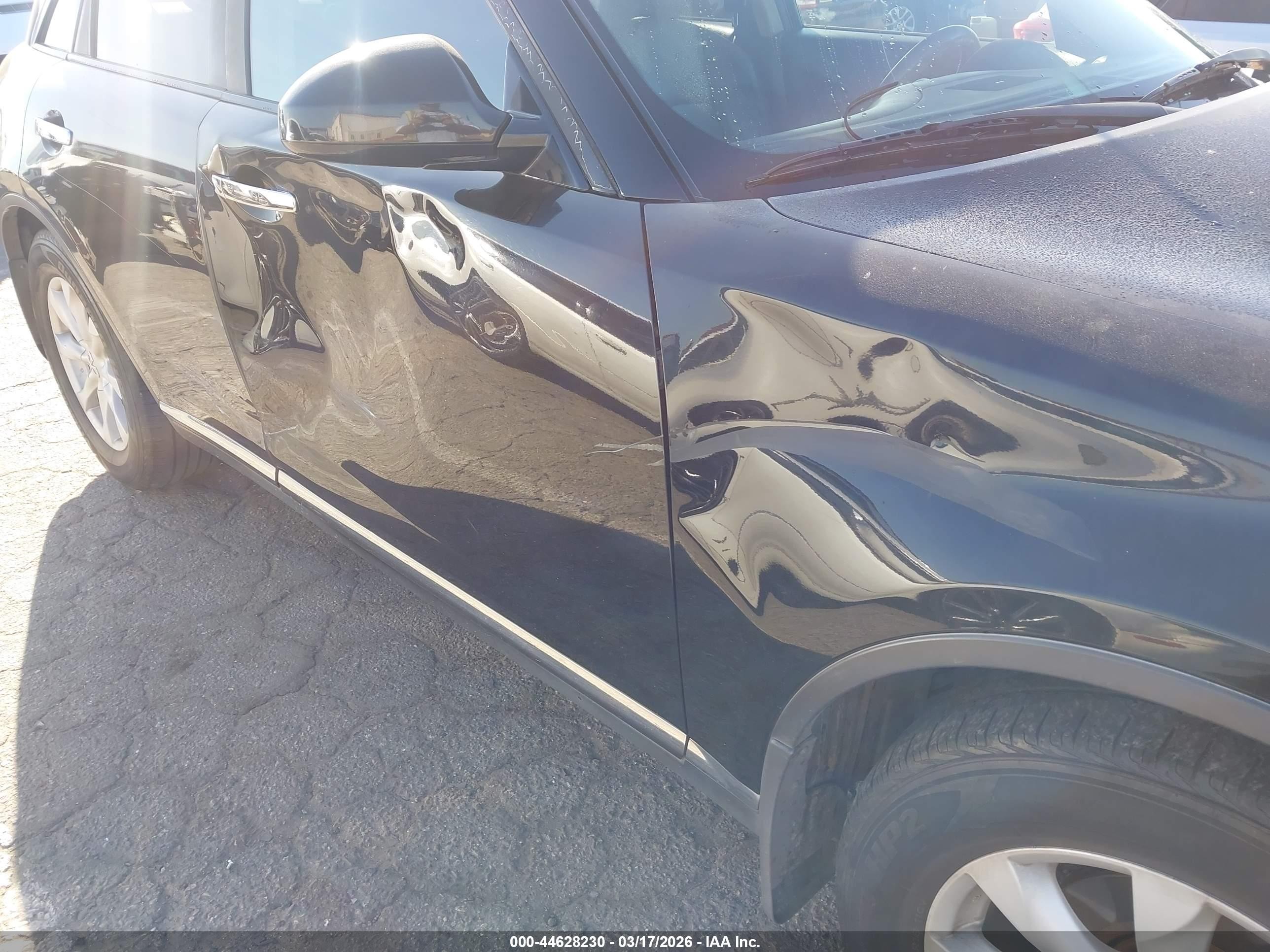 2006 Infiniti Fx35   Черный vin: JNRAS08UX6X105909