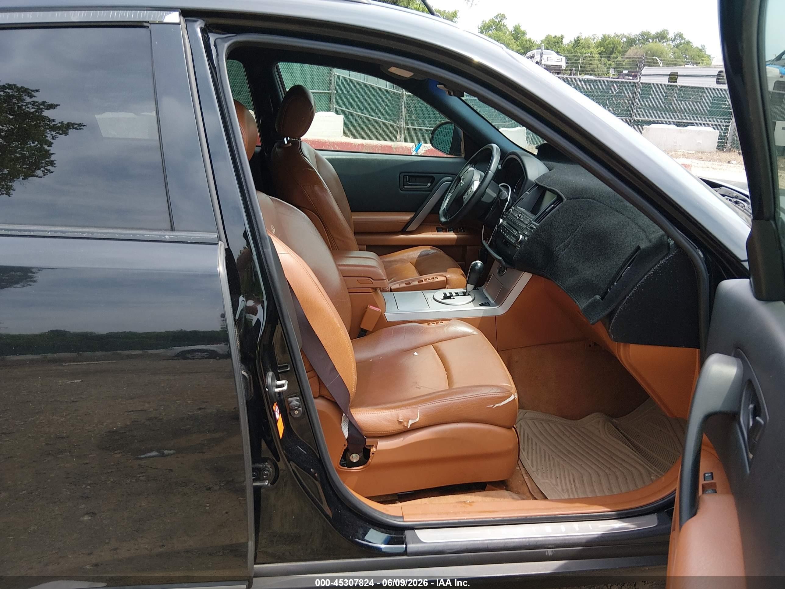 2003 Infiniti Fx35 Black vin: JNRAS08W03X208267