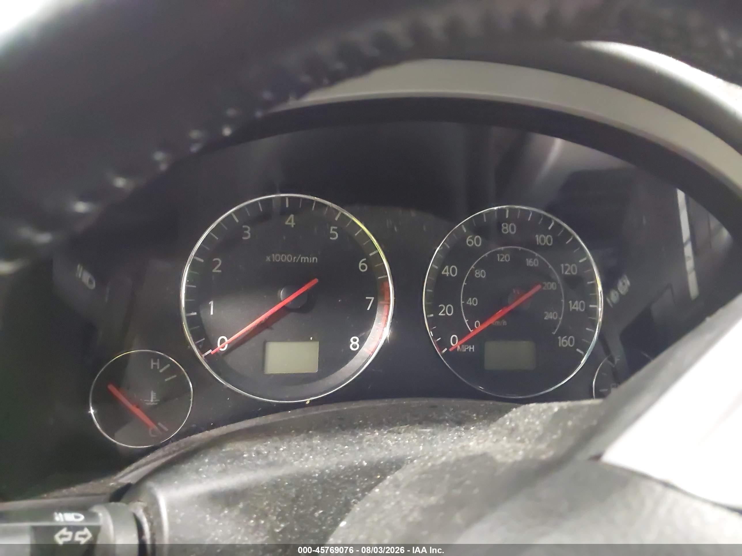 2005 Infiniti Fx35   Silver vin: JNRAS08W05X218686
