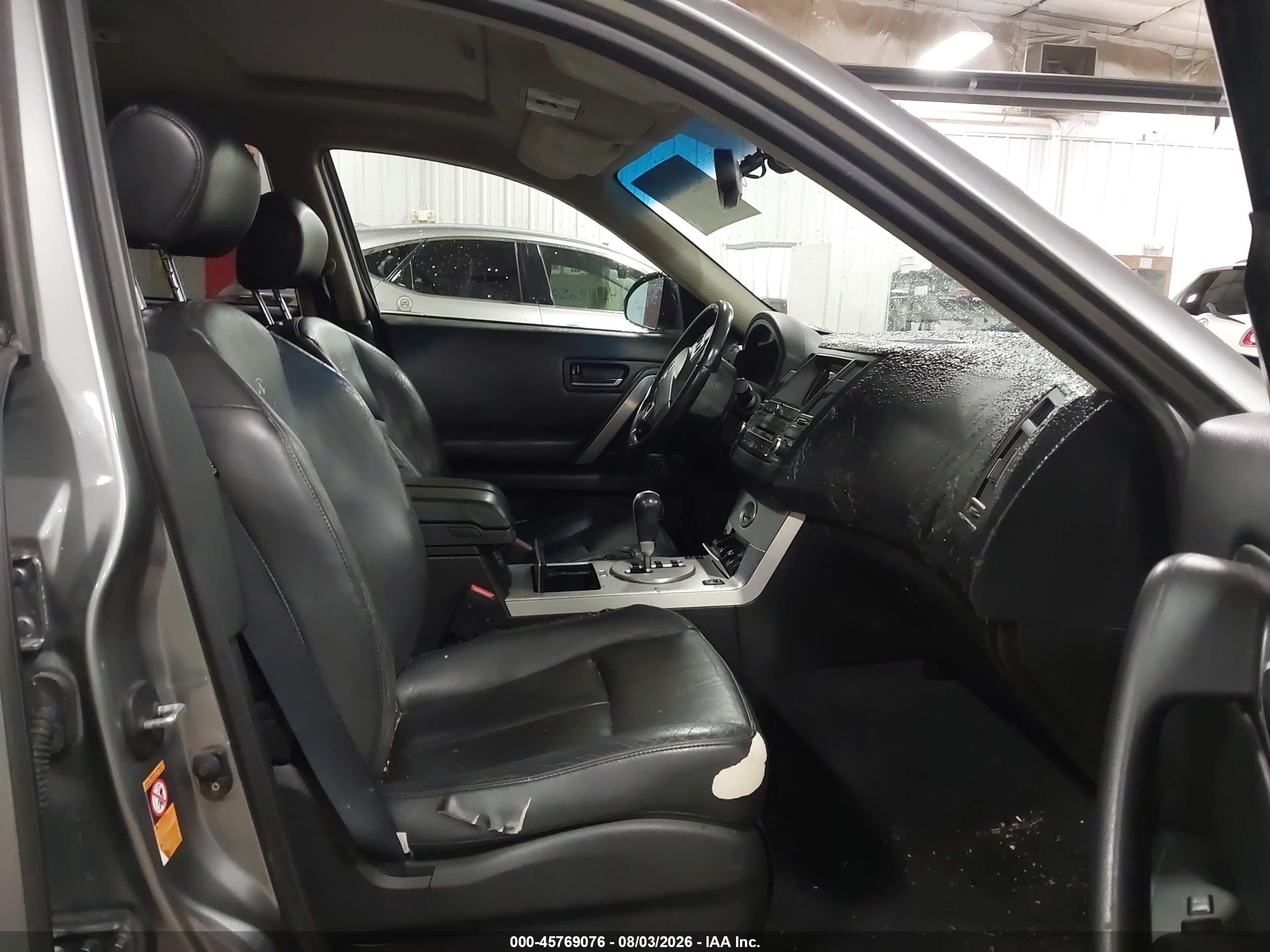2005 Infiniti Fx35   Silver vin: JNRAS08W05X218686