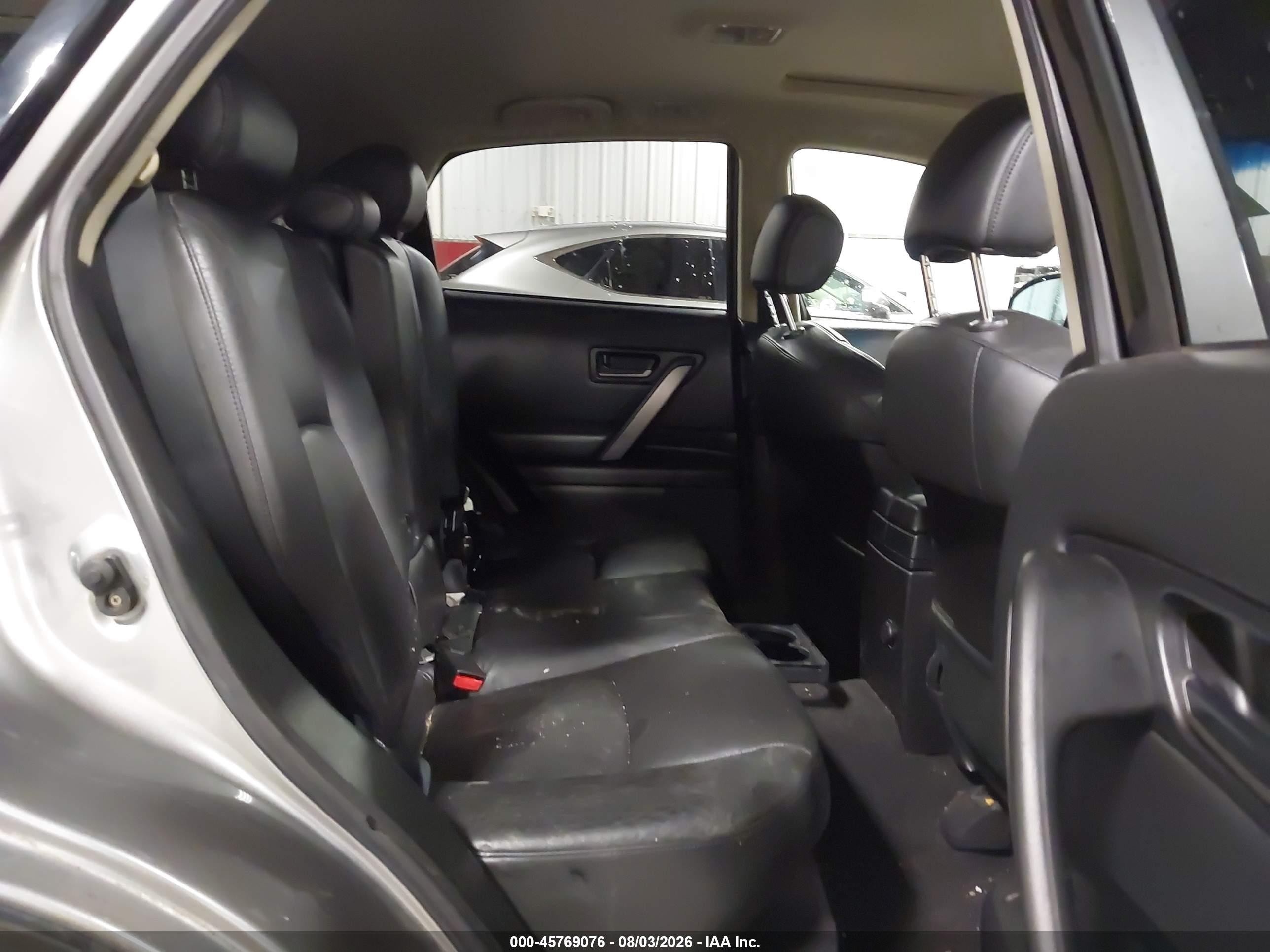 2005 Infiniti Fx35   Silver vin: JNRAS08W05X218686