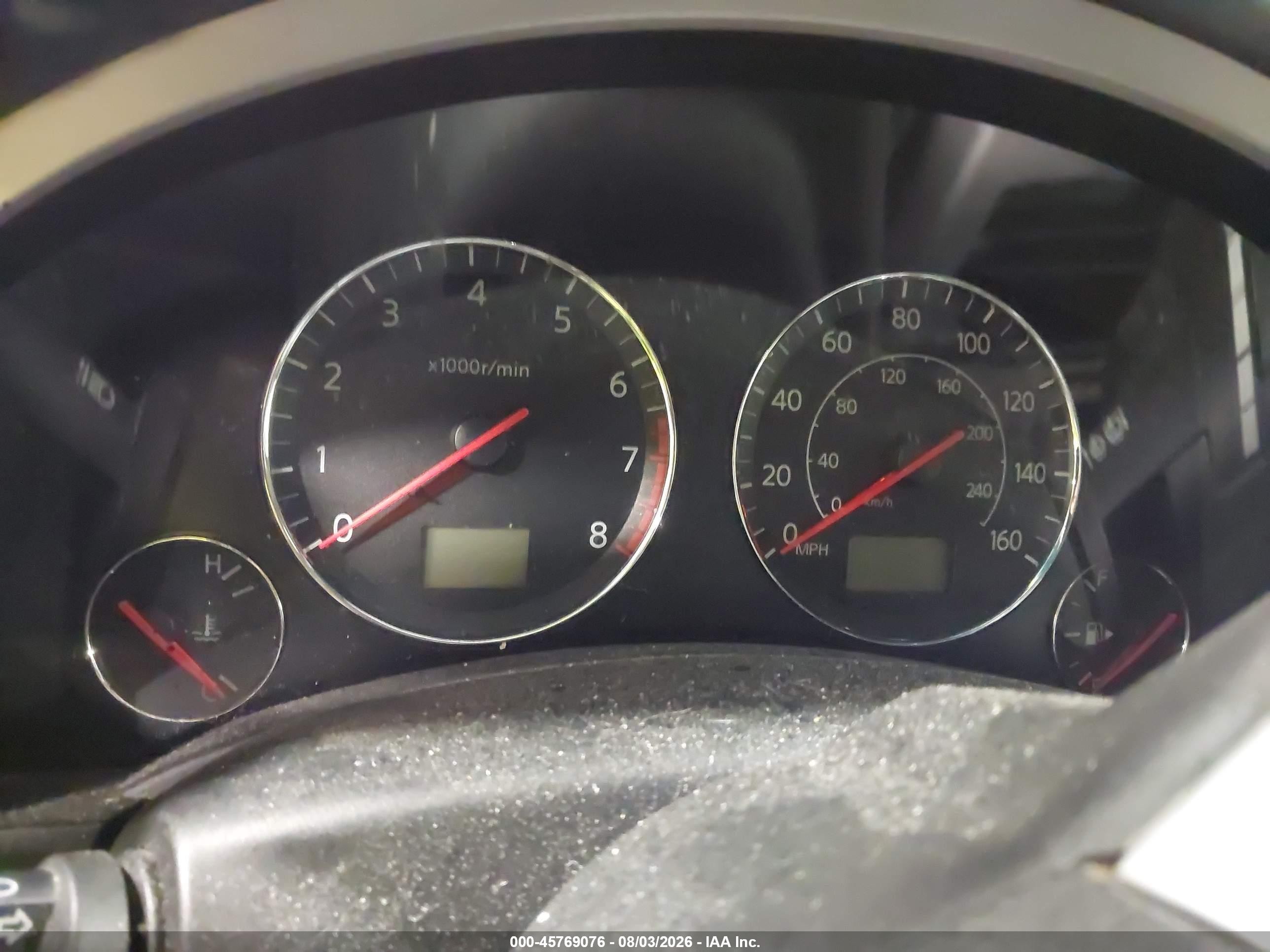 2005 Infiniti Fx35   Silver vin: JNRAS08W05X218686