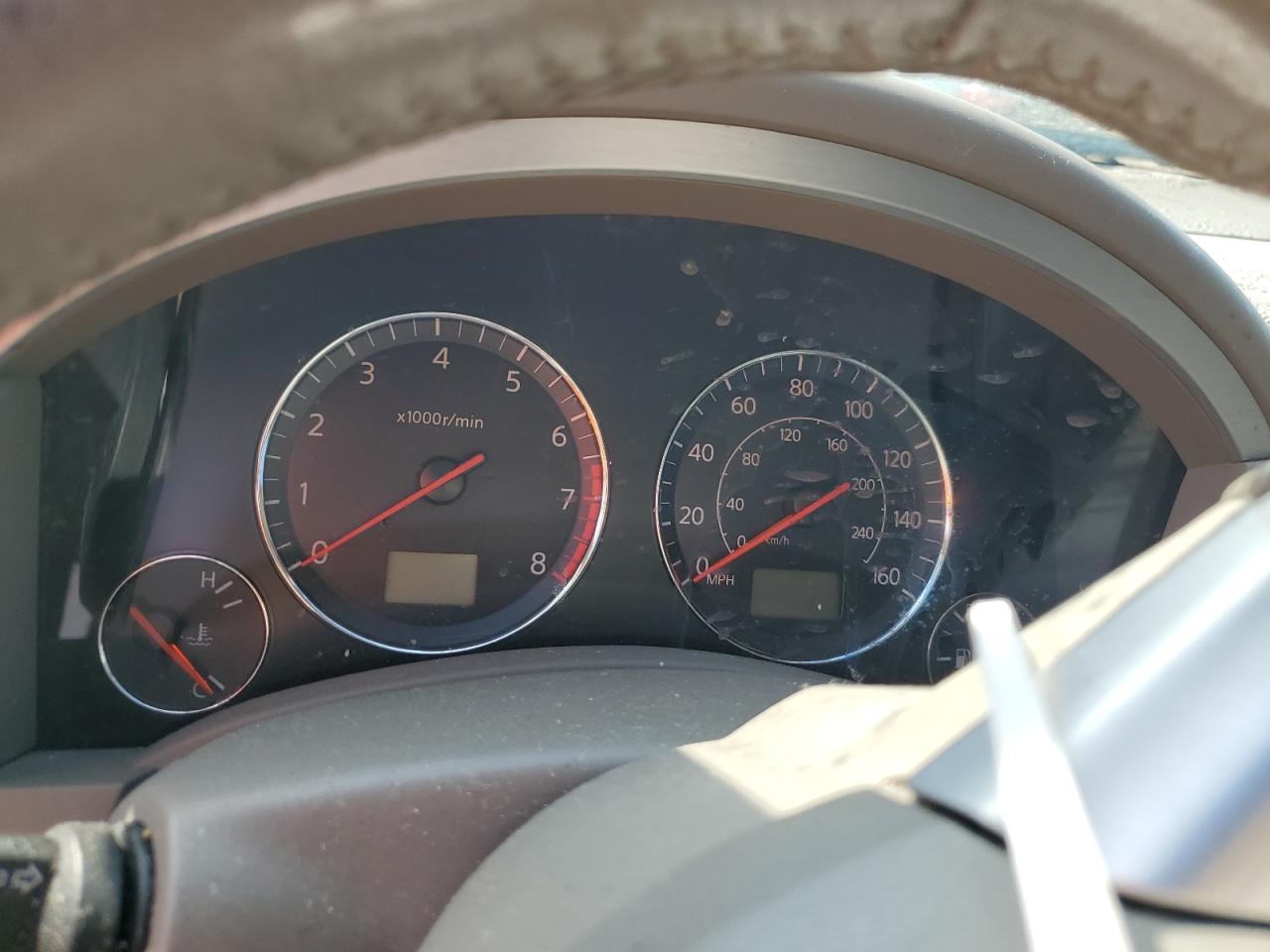 2005 Infiniti Fx35 Белый vin: JNRAS08W05X220776