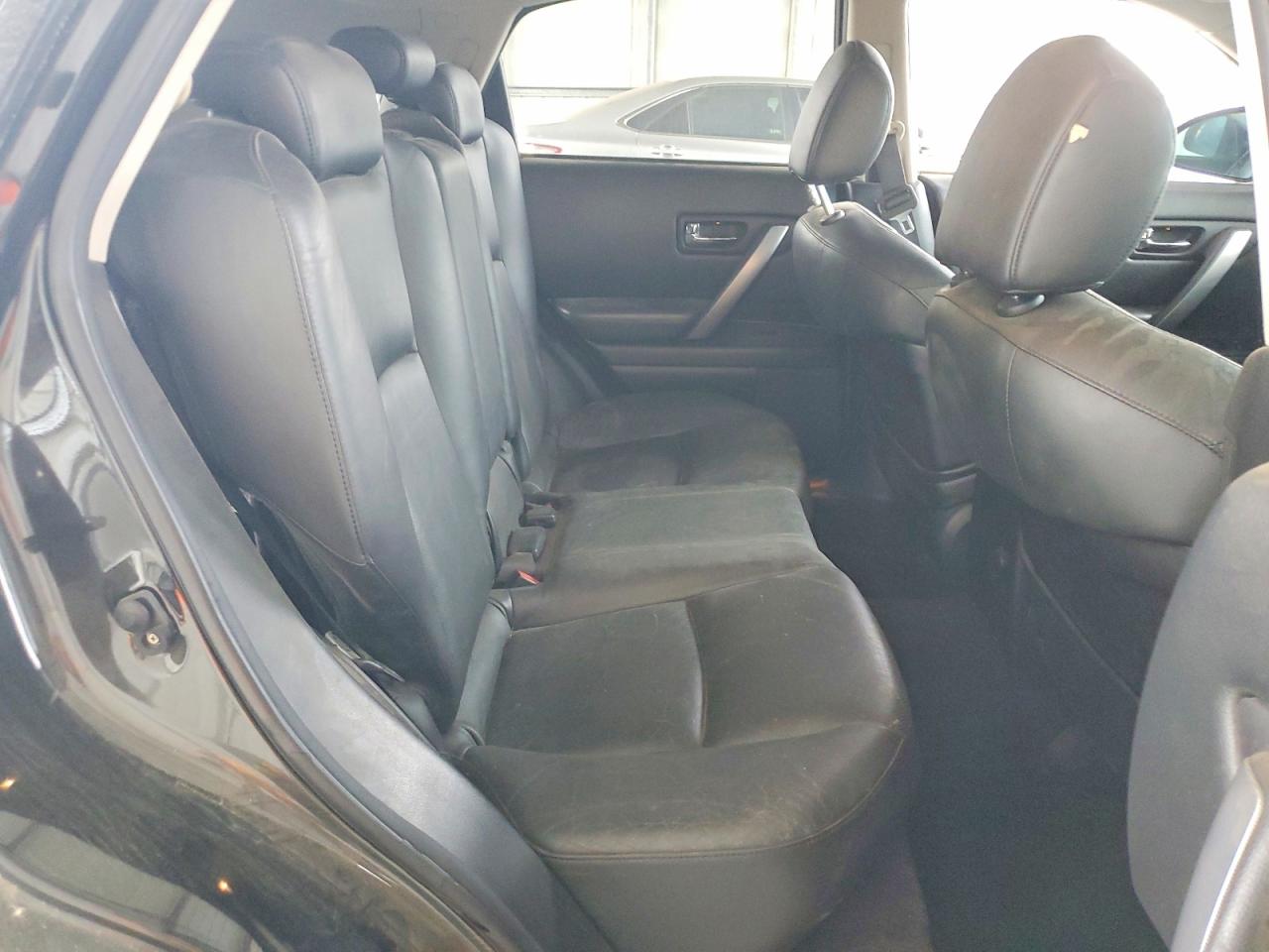 2006 Infiniti Fx35 Base Black vin: JNRAS08W06X203316