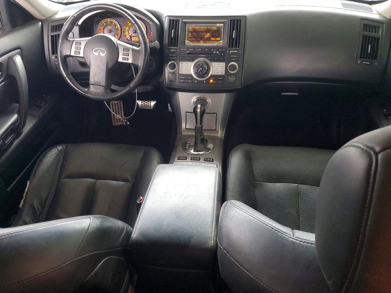 2006 Infiniti Fx35 Base Black vin: JNRAS08W06X203316