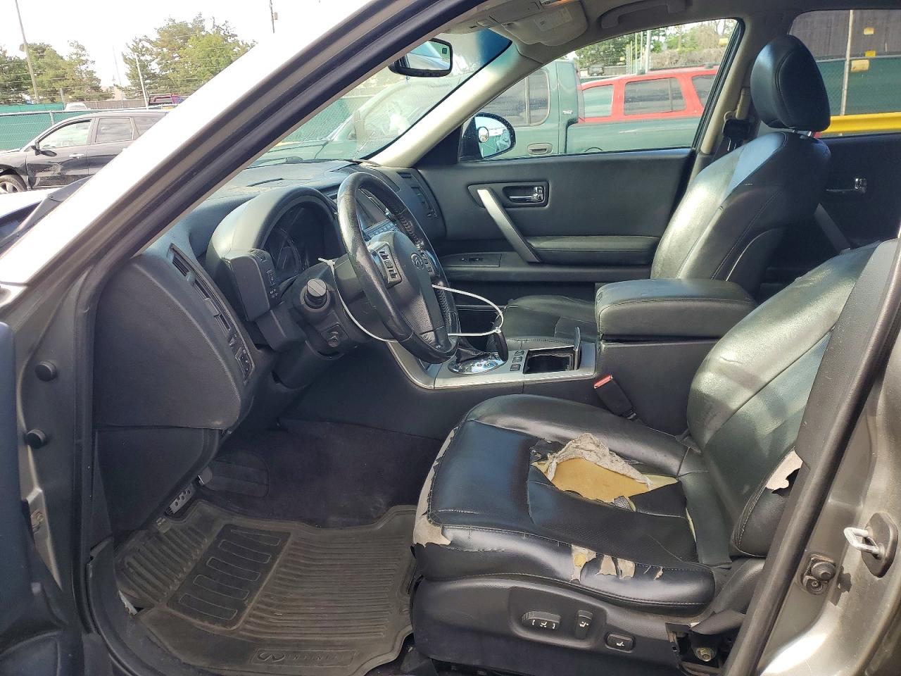 2006 Infiniti Fx35 Base Silver vin: JNRAS08W06X205499