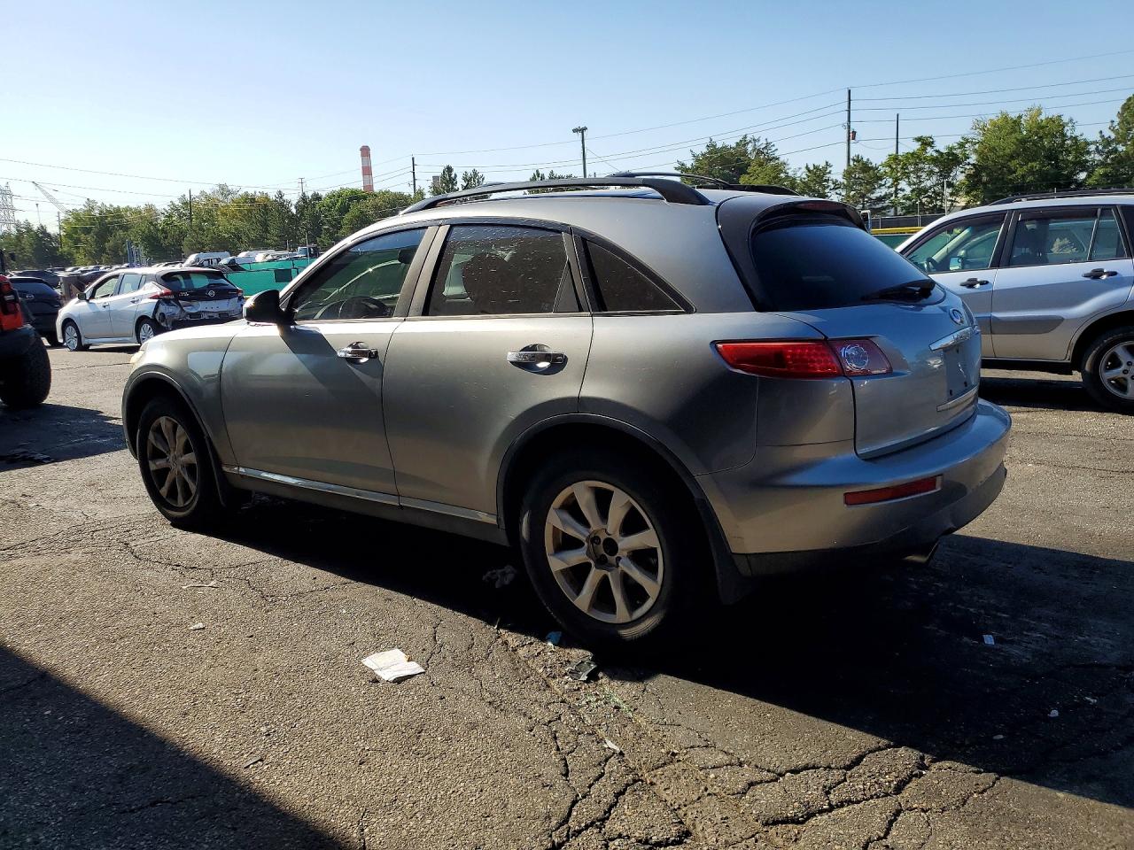 2006 Infiniti Fx35 Base Gray vin: JNRAS08W06X208399