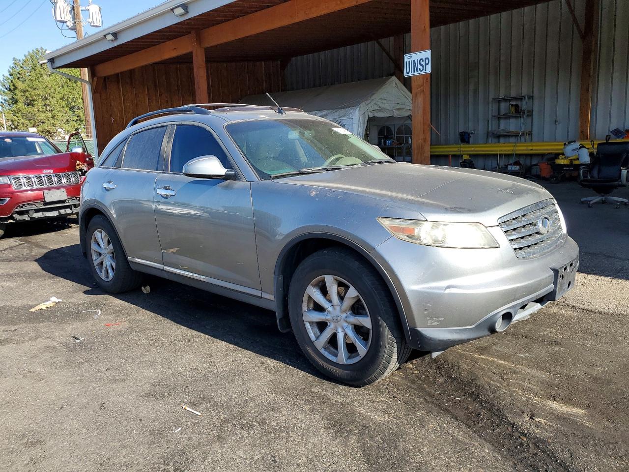 2006 Infiniti Fx35 Base Gray vin: JNRAS08W06X208399