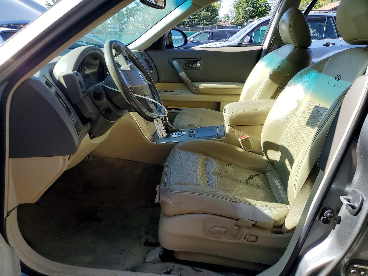 2006 Infiniti Fx35 Base Gray vin: JNRAS08W06X208399
