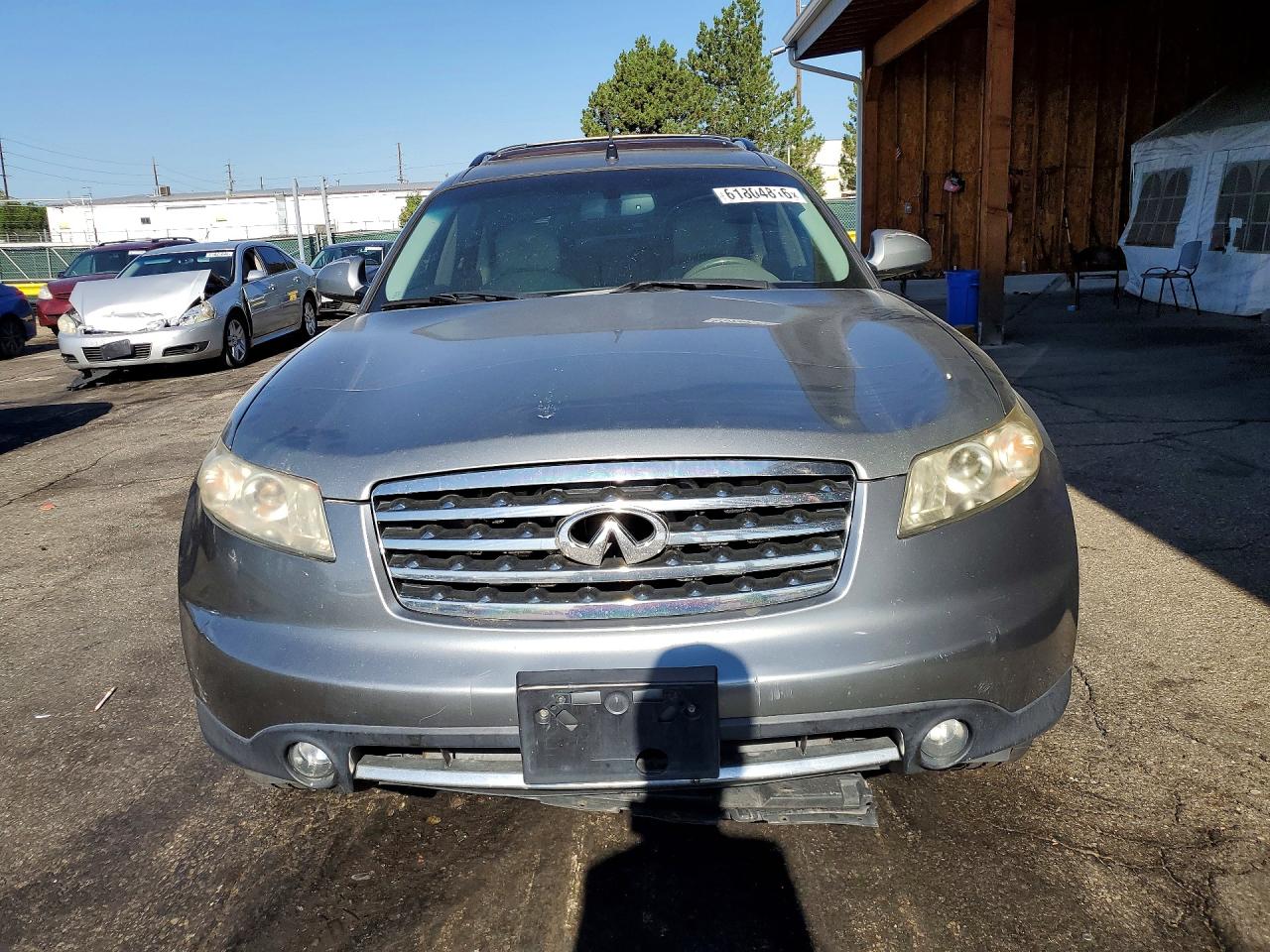 2006 Infiniti Fx35 Base Gray vin: JNRAS08W06X208399