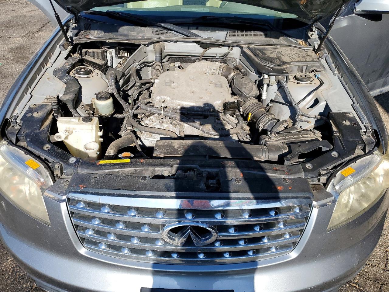 2006 Infiniti Fx35 Base Gray vin: JNRAS08W06X208399