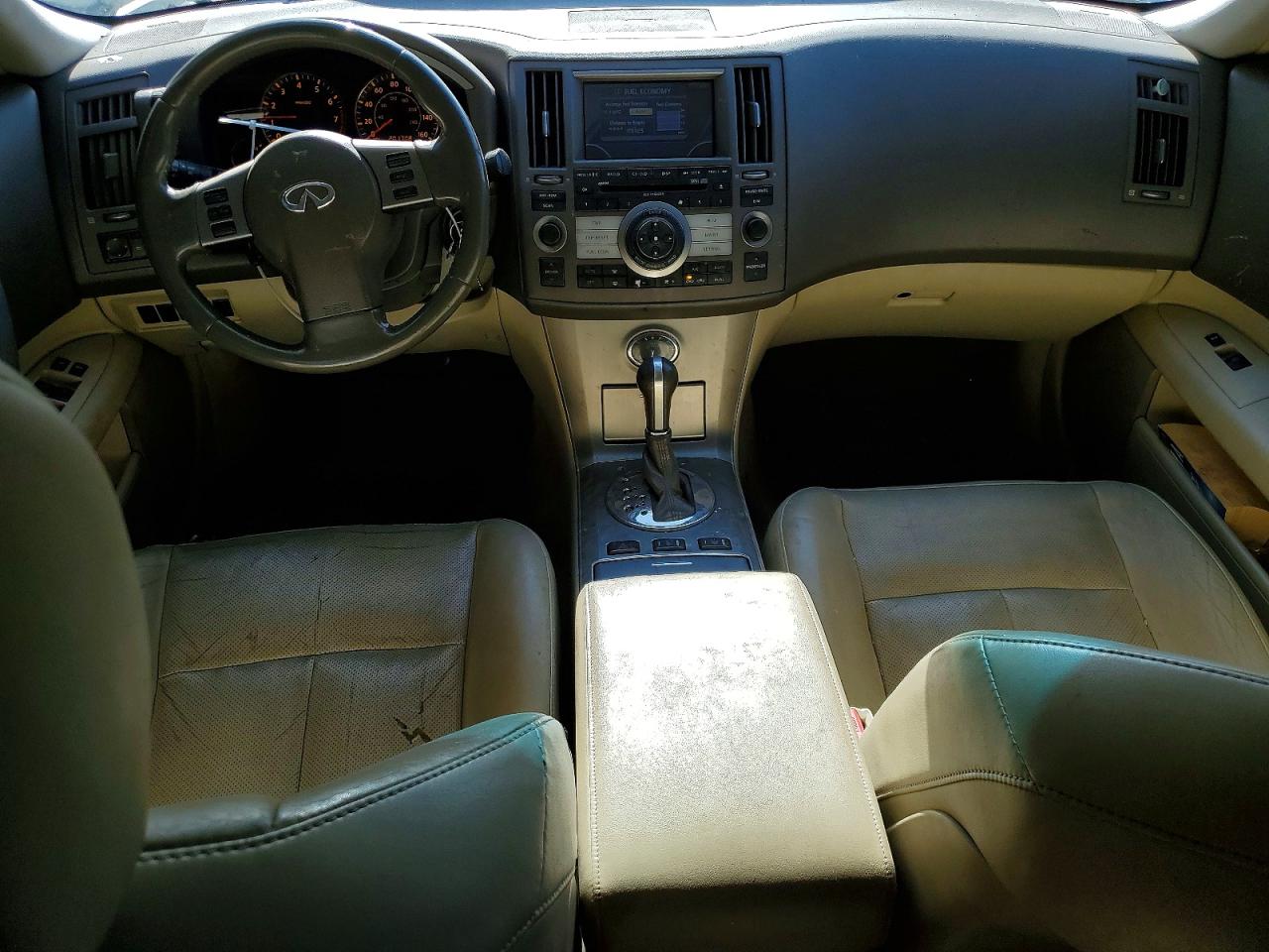 2006 Infiniti Fx35 Base Gray vin: JNRAS08W06X208399