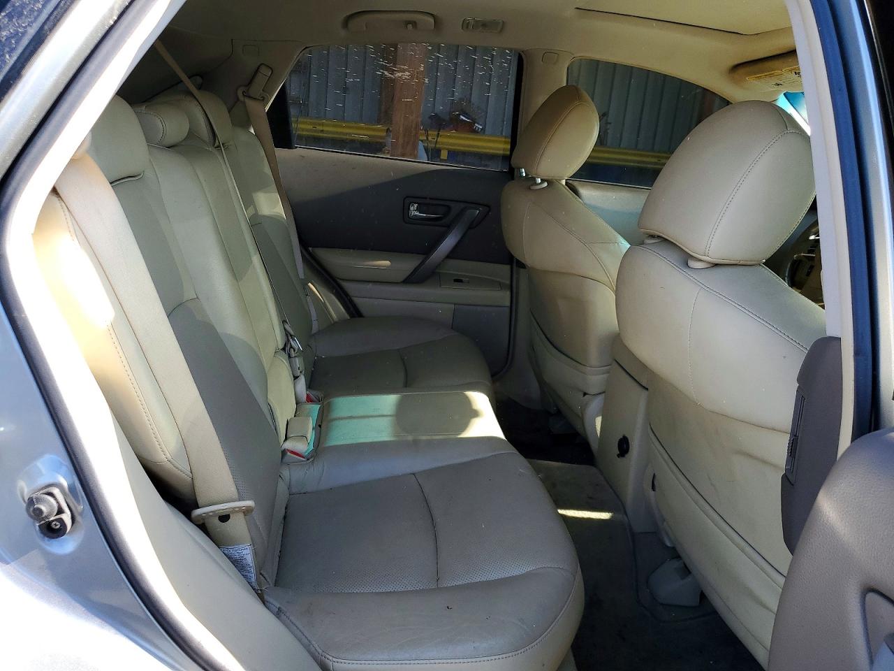 2006 Infiniti Fx35 Base Gray vin: JNRAS08W06X208399