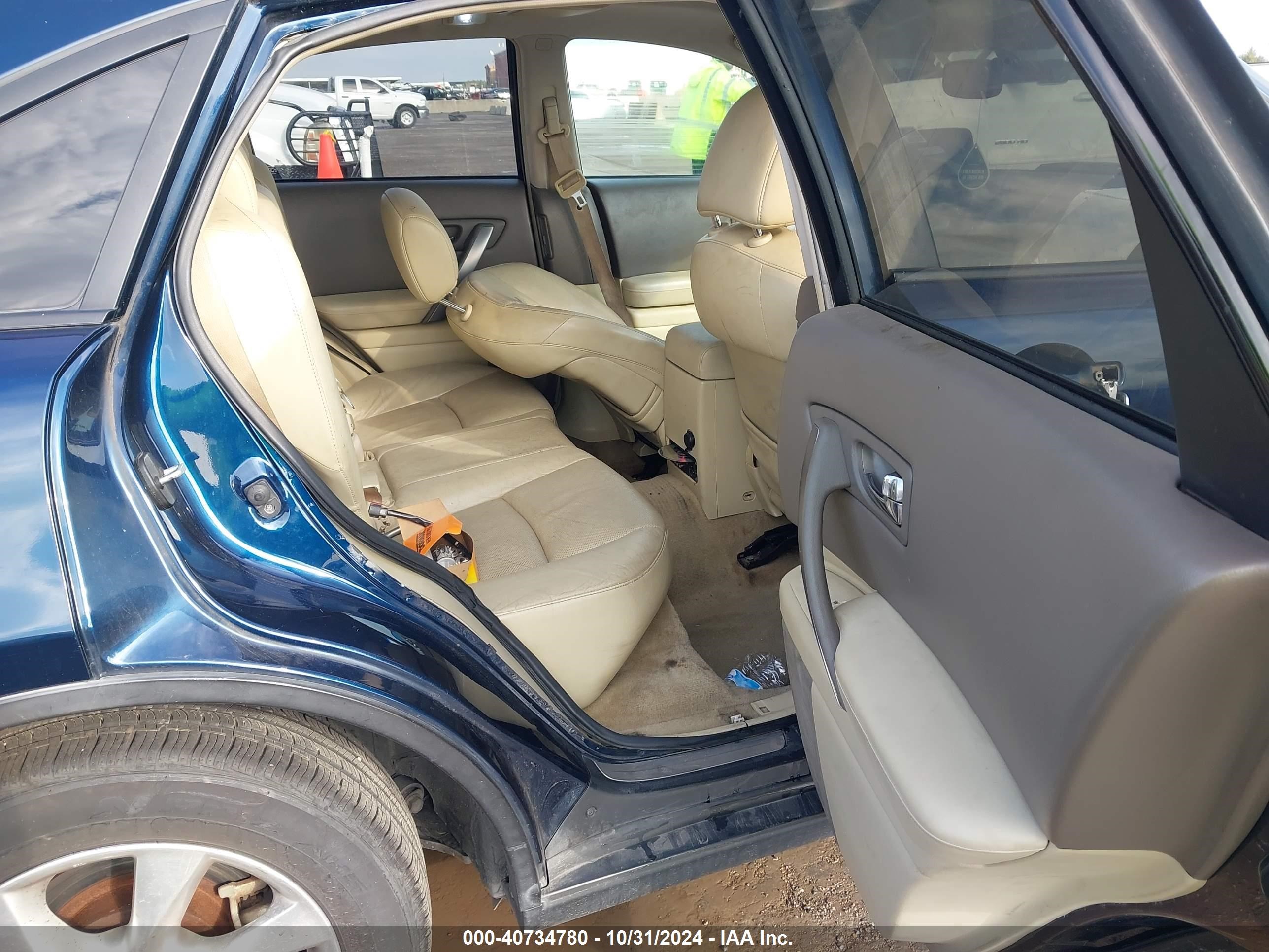 Price & History 2006 Infiniti Fx35 3.5l V-6 Dohc, Vvt, 280hp vin