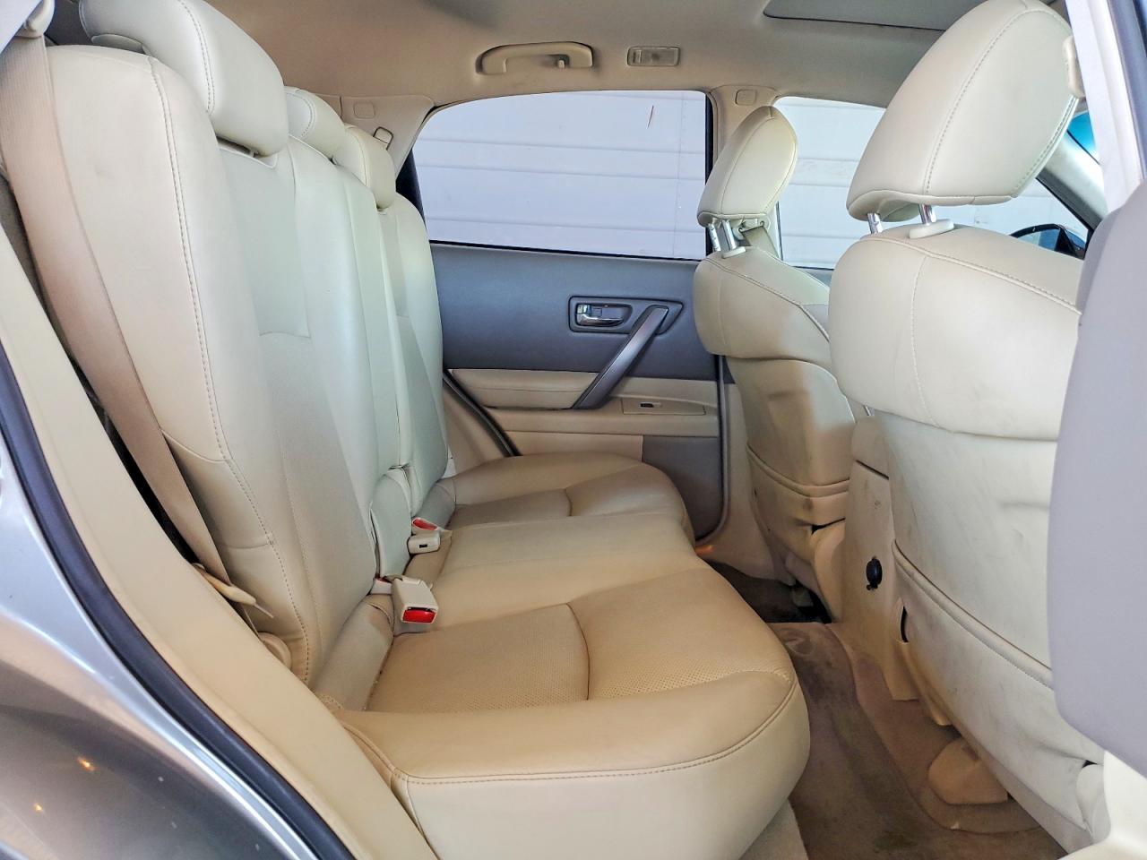 2007 Infiniti Fx35 Base Gray vin: JNRAS08W07X205276