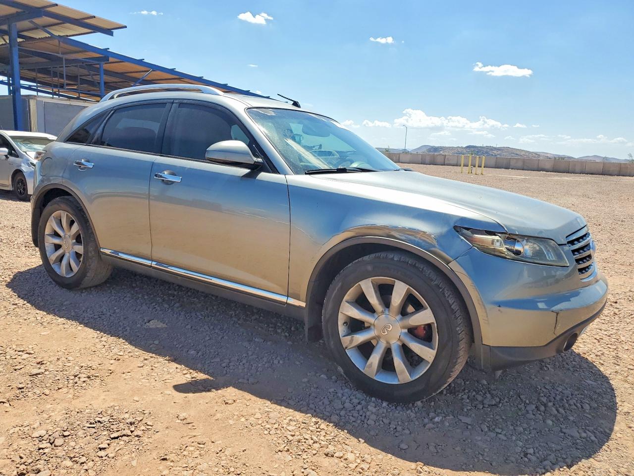 2007 Infiniti Fx35 Base Gray vin: JNRAS08W07X205276