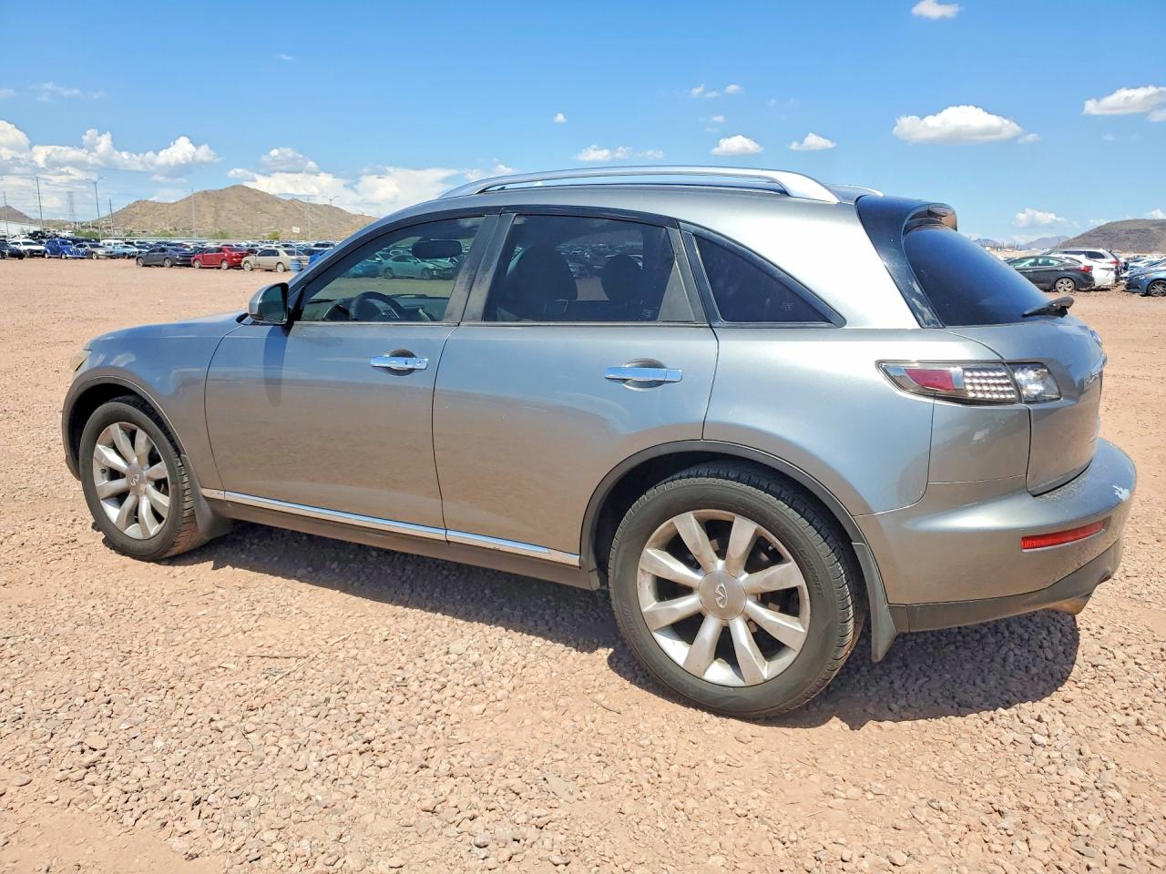 2007 Infiniti Fx35 Base Gray vin: JNRAS08W07X205276