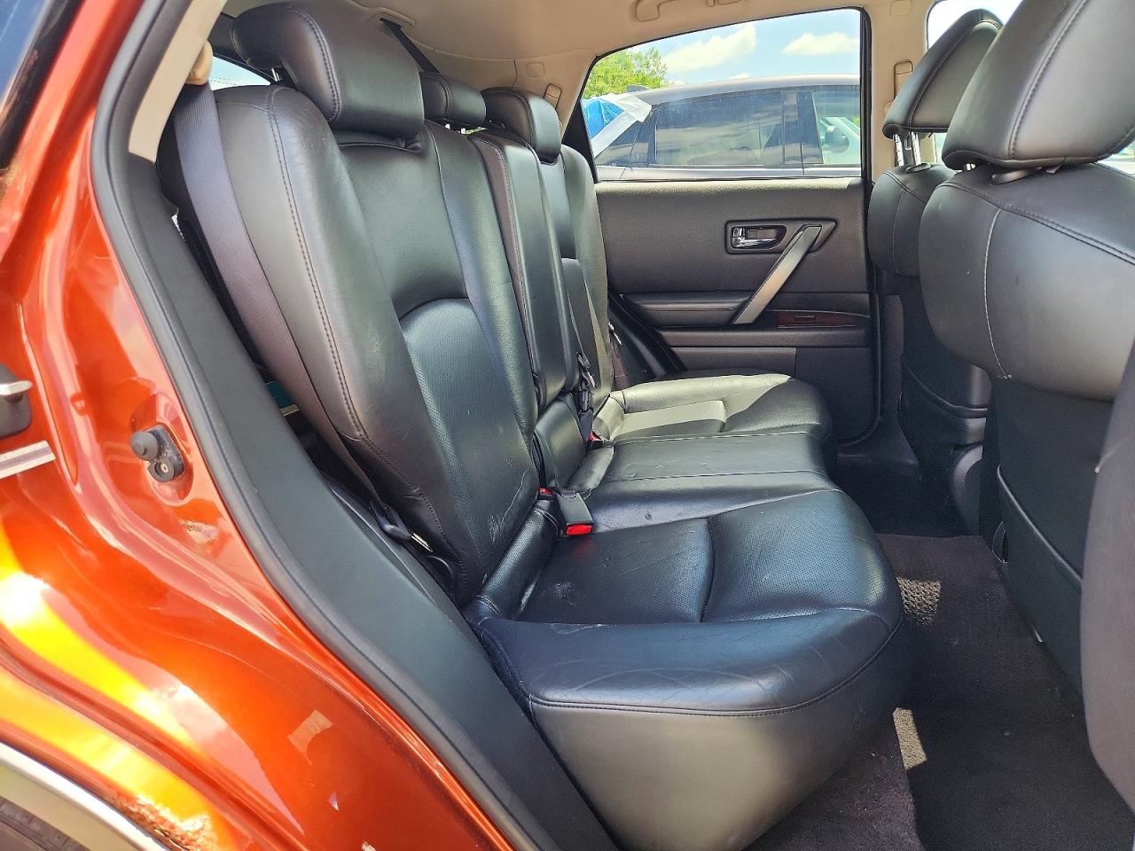 2008 Infiniti Fx35 Base Orange vin: JNRAS08W08X205764