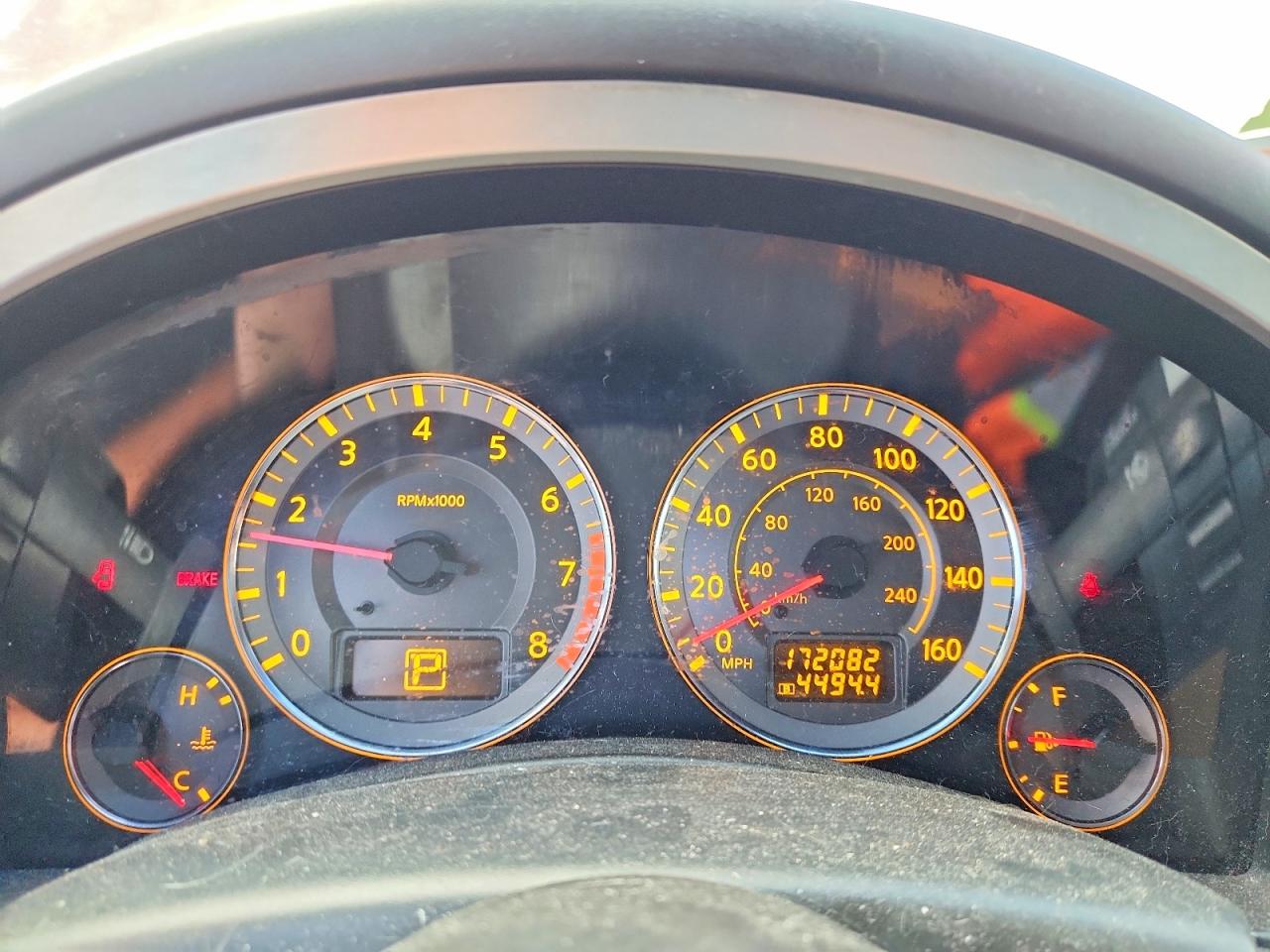 2008 Infiniti Fx35 Base Orange vin: JNRAS08W08X205764