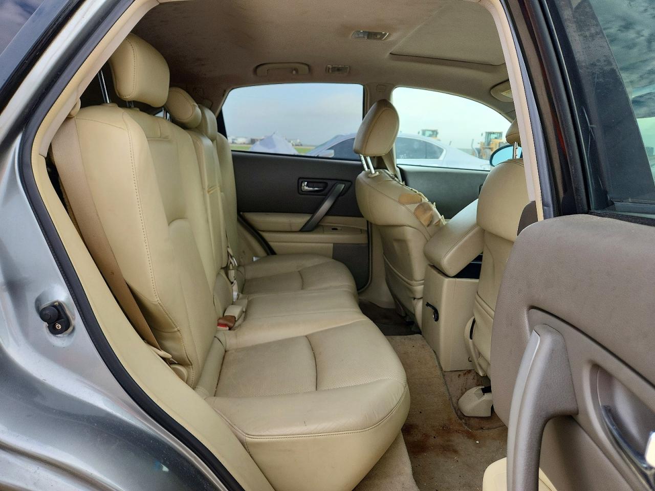 2008 Infiniti Fx35 Base Silver vin: JNRAS08W08X207255
