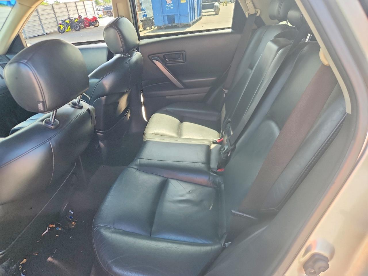2003 Infiniti Fx35 Base Silver vin: JNRAS08W13X204194