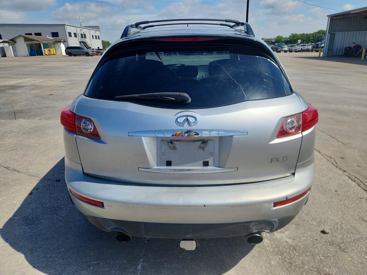 2003 Infiniti Fx35 Base Silver vin: JNRAS08W13X204194
