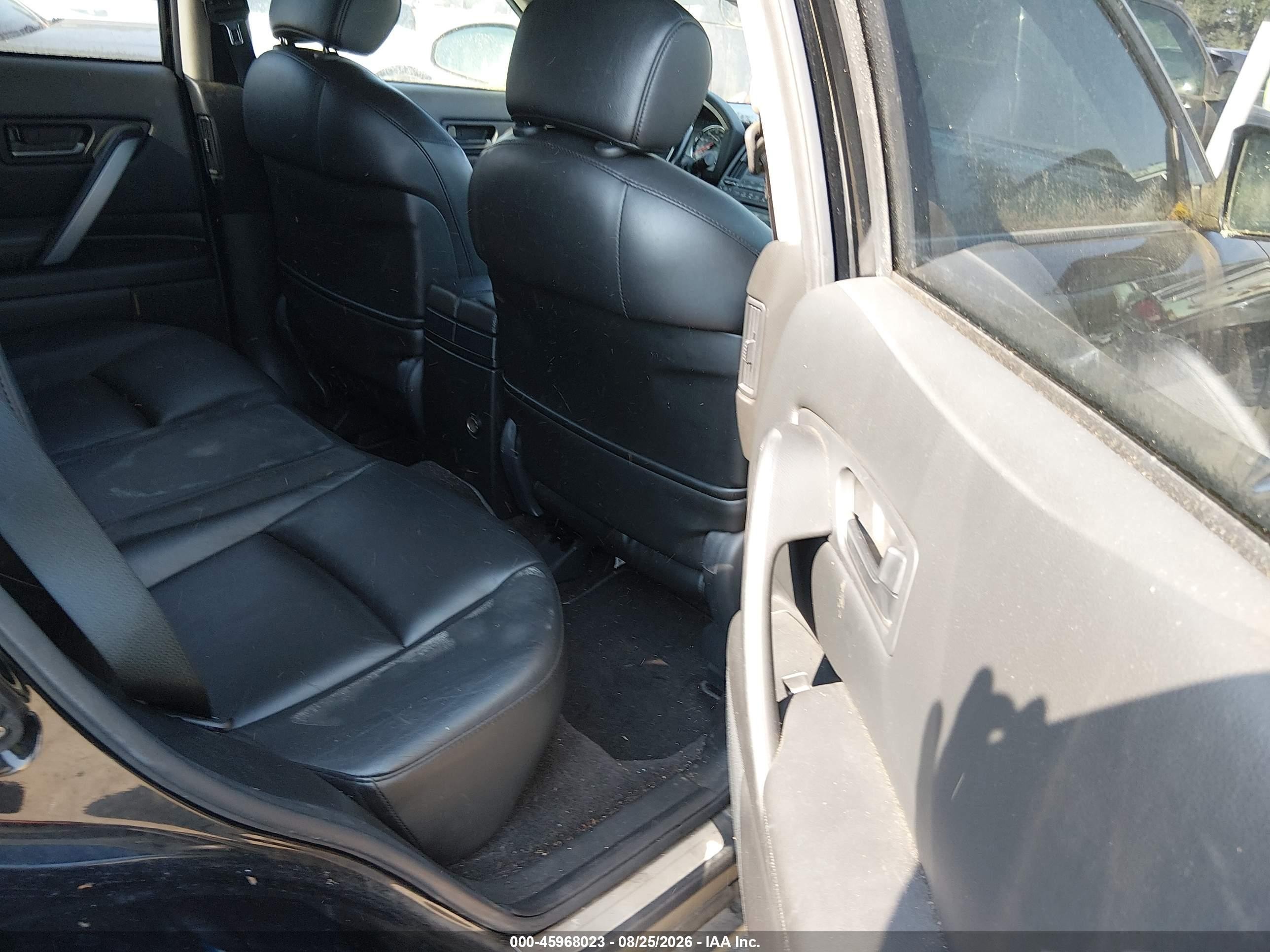 2004 Infiniti Fx35   Черный vin: JNRAS08W14X213236