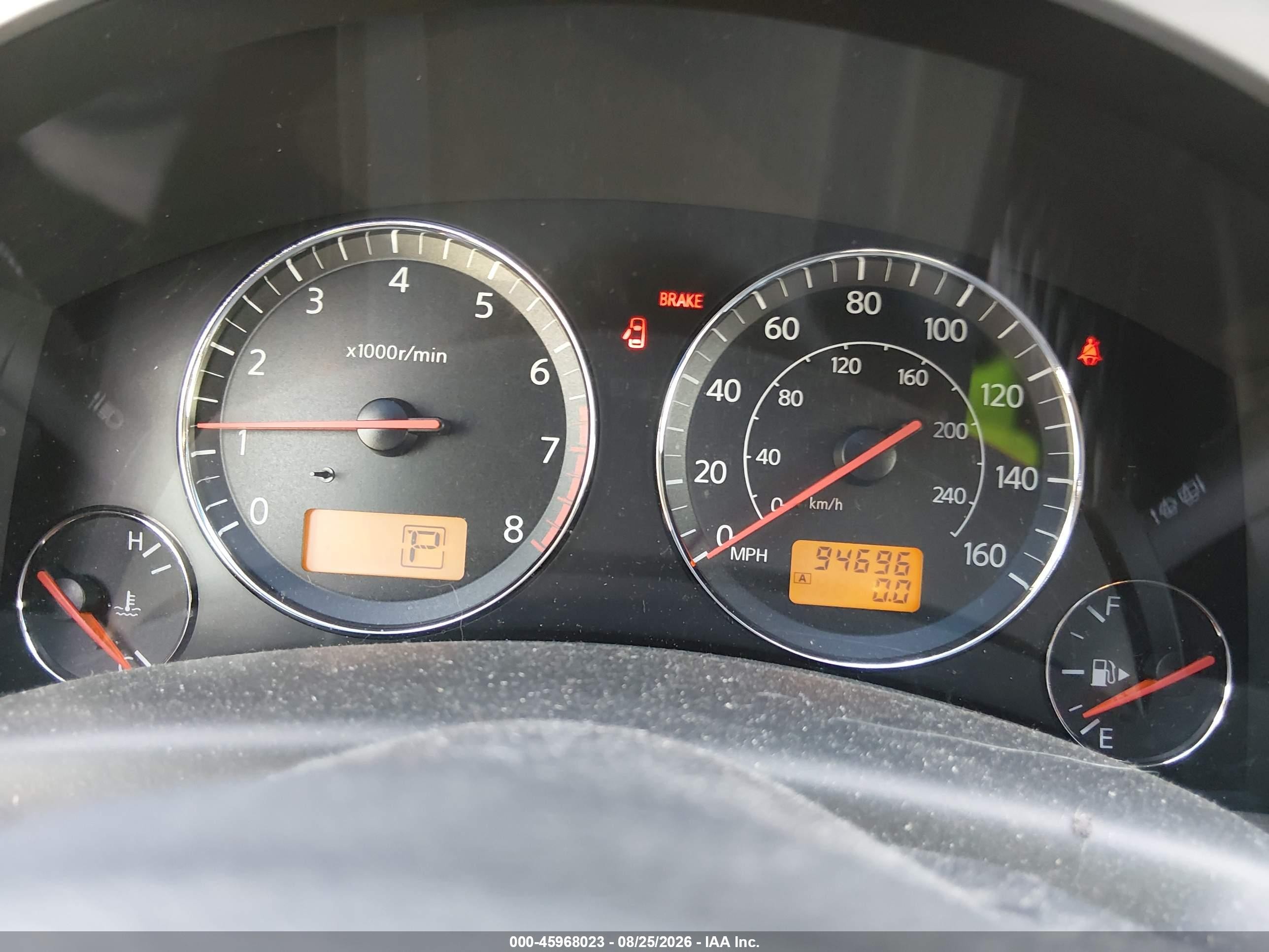 2004 Infiniti Fx35   Черный vin: JNRAS08W14X213236