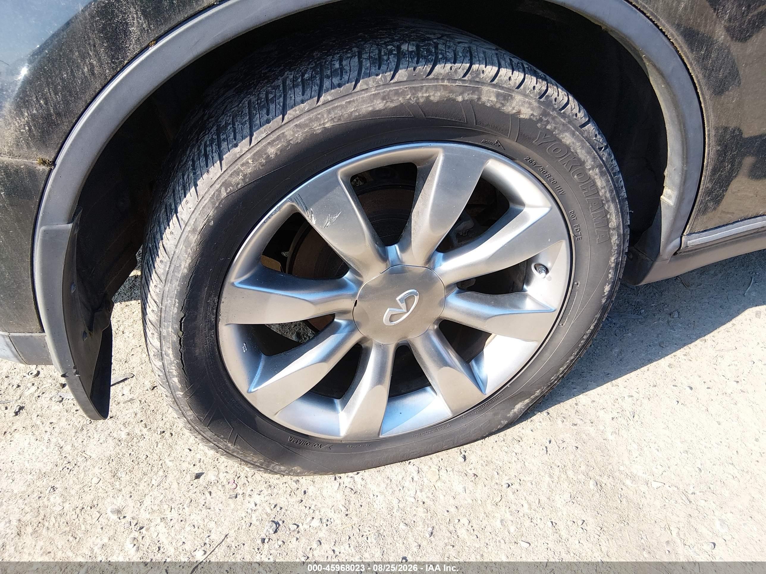 2004 Infiniti Fx35   Черный vin: JNRAS08W14X213236