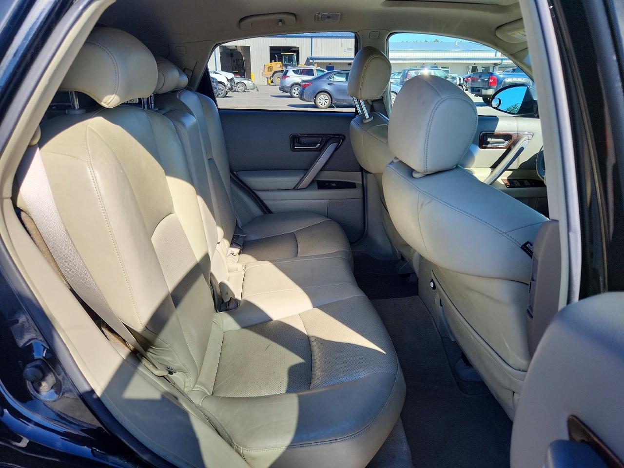 2005 Infiniti Fx35 Base Черный vin: JNRAS08W15X219717