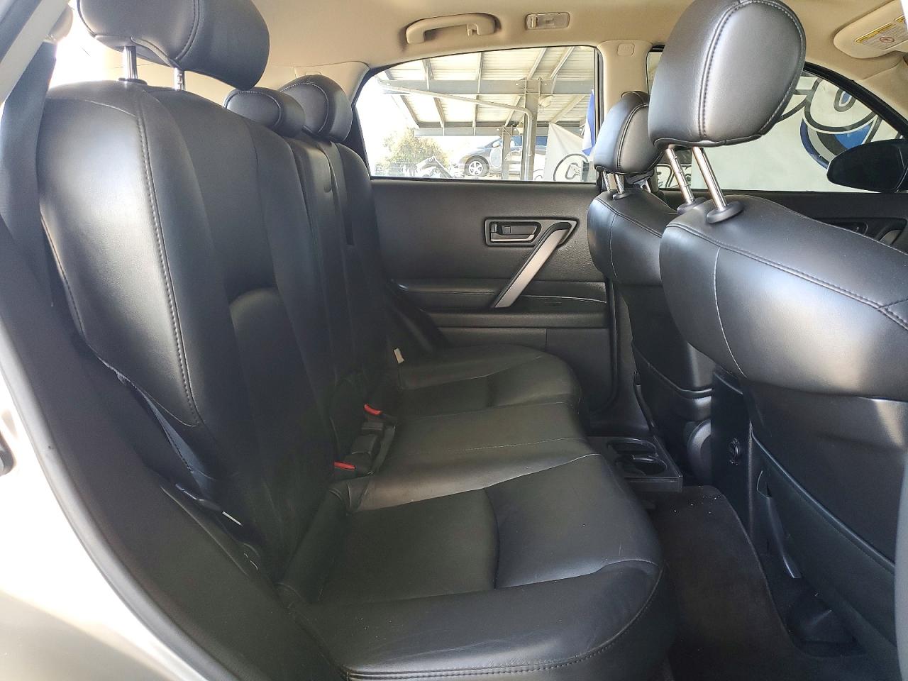 2003 Infiniti Fx35 Base Silver vin: JNRAS08W23X205287