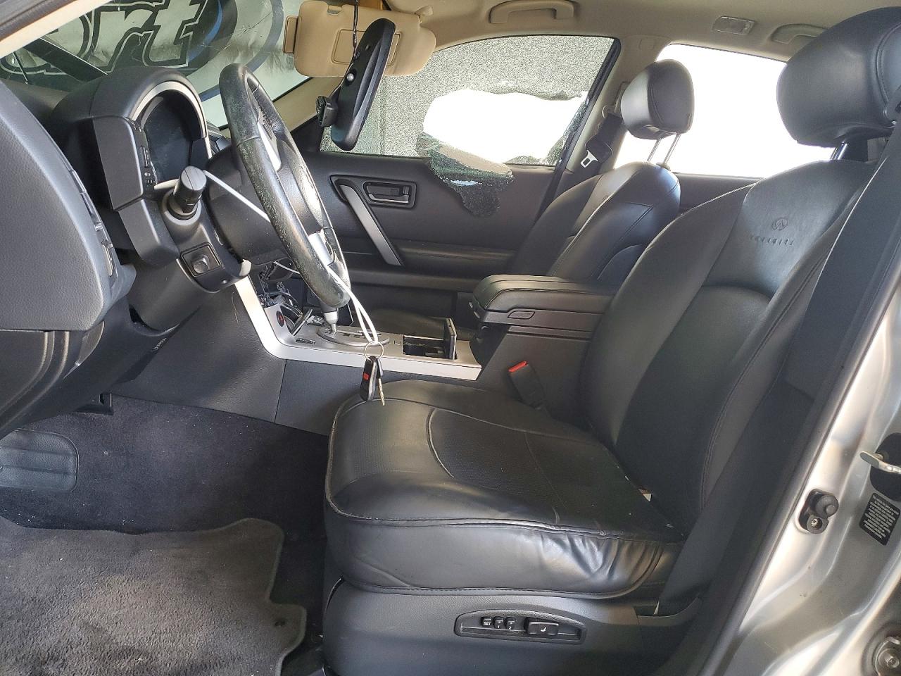 2003 Infiniti Fx35 Base Silver vin: JNRAS08W23X205287