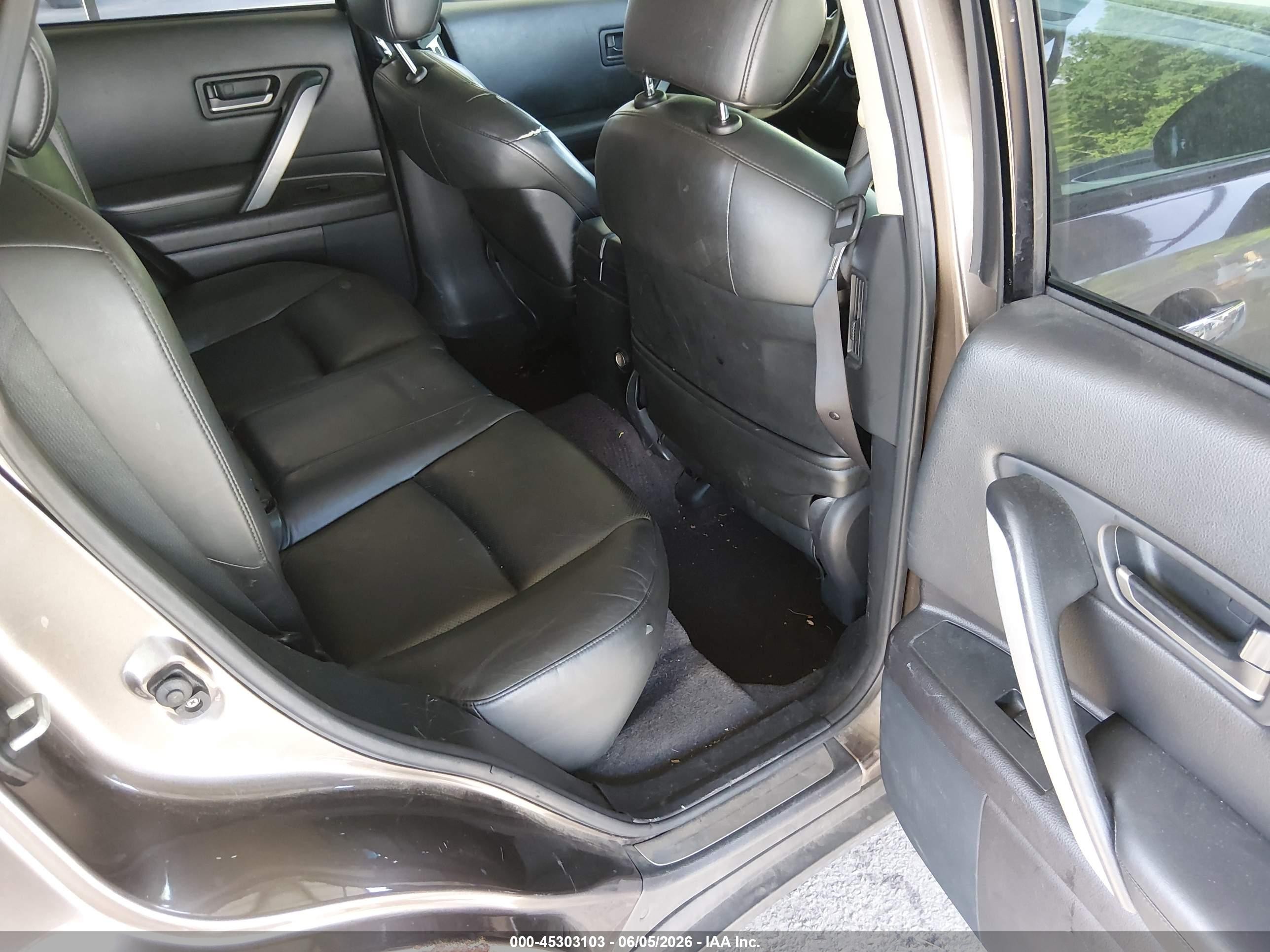 2005 Infiniti Fx35   Brown vin: JNRAS08W25X210847