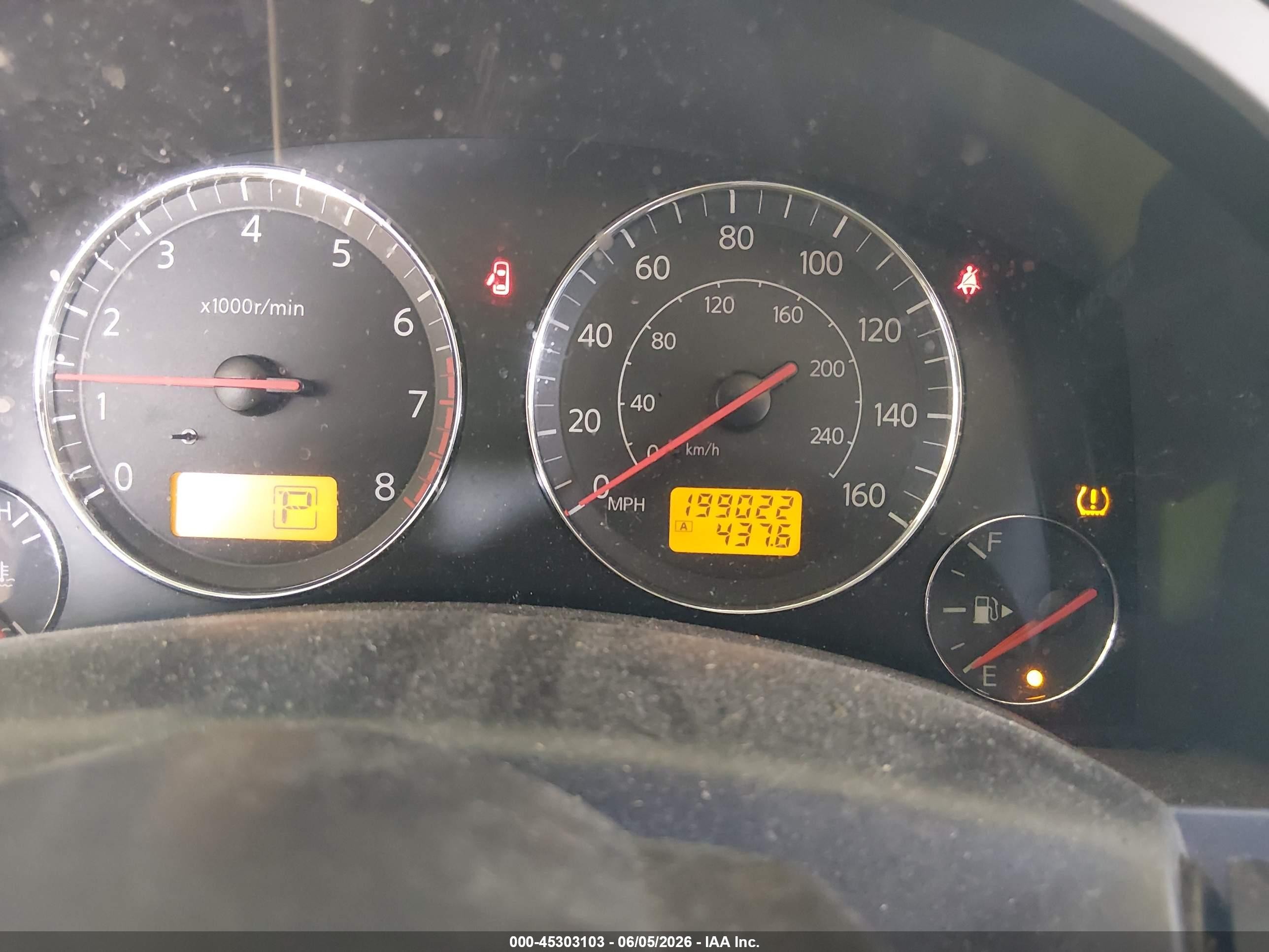 2005 Infiniti Fx35   Brown vin: JNRAS08W25X210847