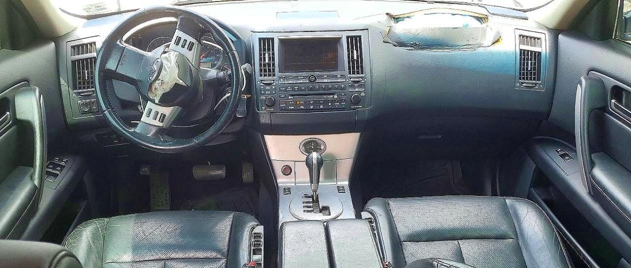 2005 Infiniti Fx35 Base Silver vin: JNRAS08W25X215773