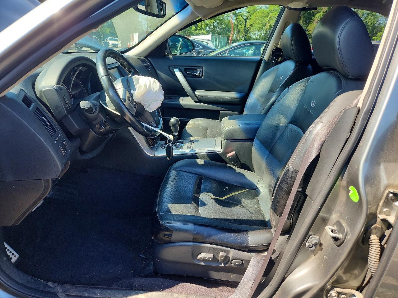 2007 Infiniti Fx35 Base Gray vin: JNRAS08W27X203965
