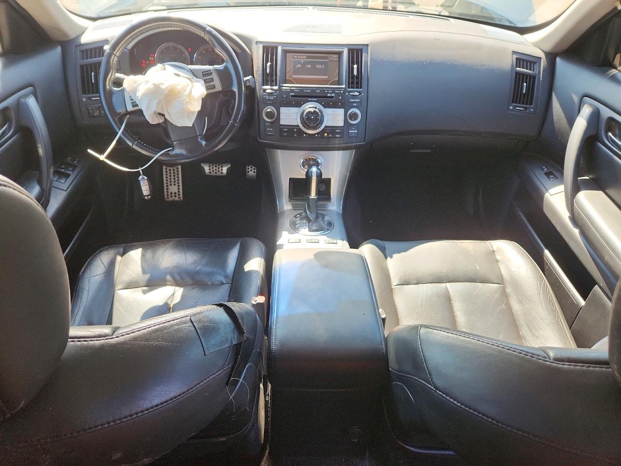 2007 Infiniti Fx35 Base Gray vin: JNRAS08W27X203965
