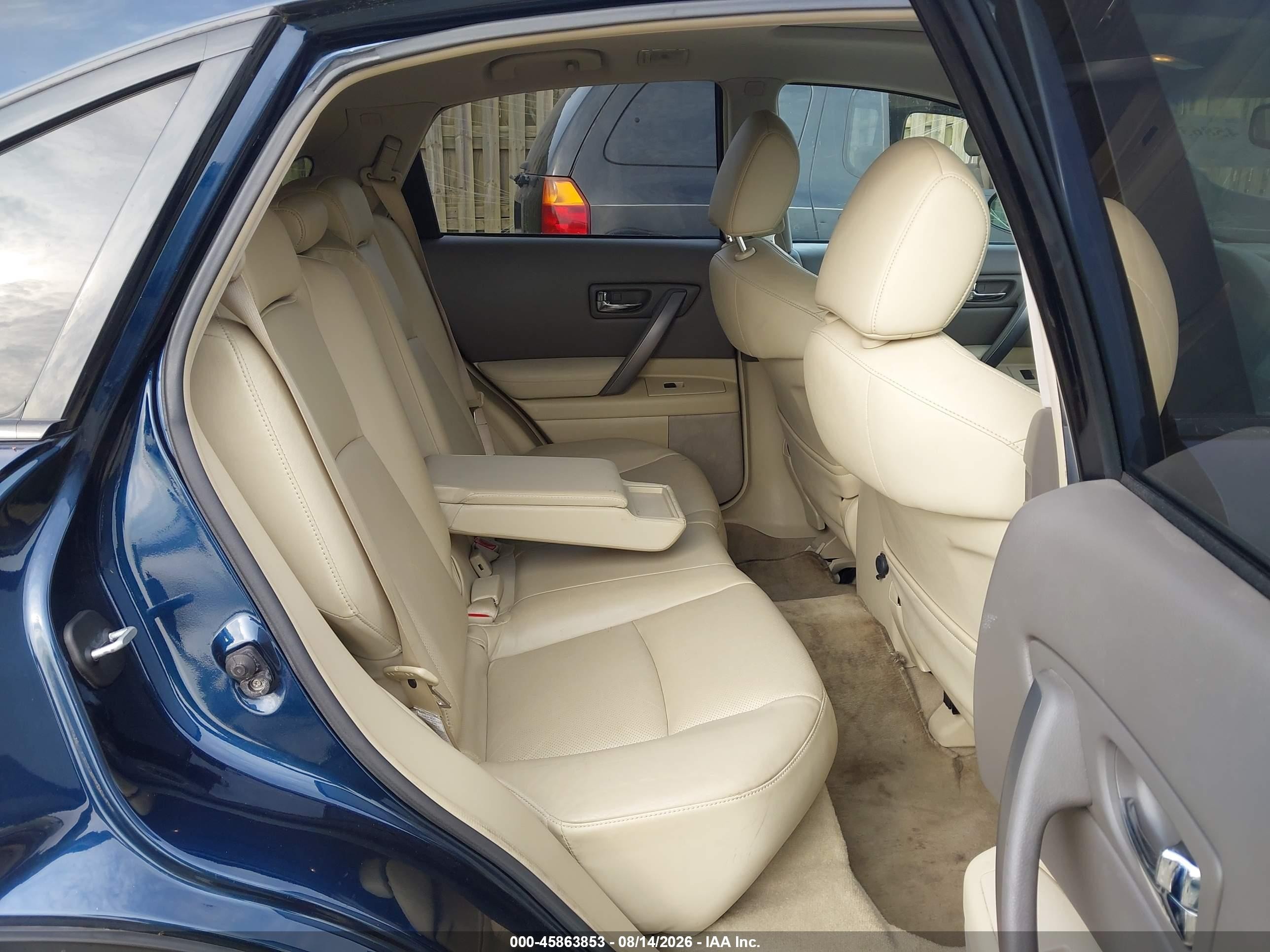 2007 Infiniti Fx35   Dark Blue vin: JNRAS08W27X205487