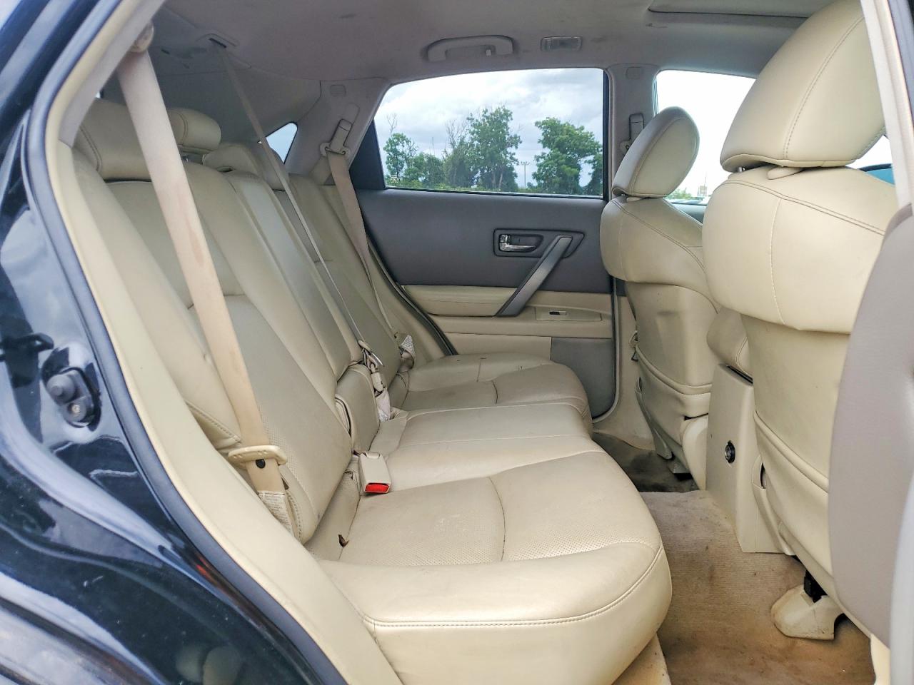2007 Infiniti Fx35 Base Черный vin: JNRAS08W27X207272