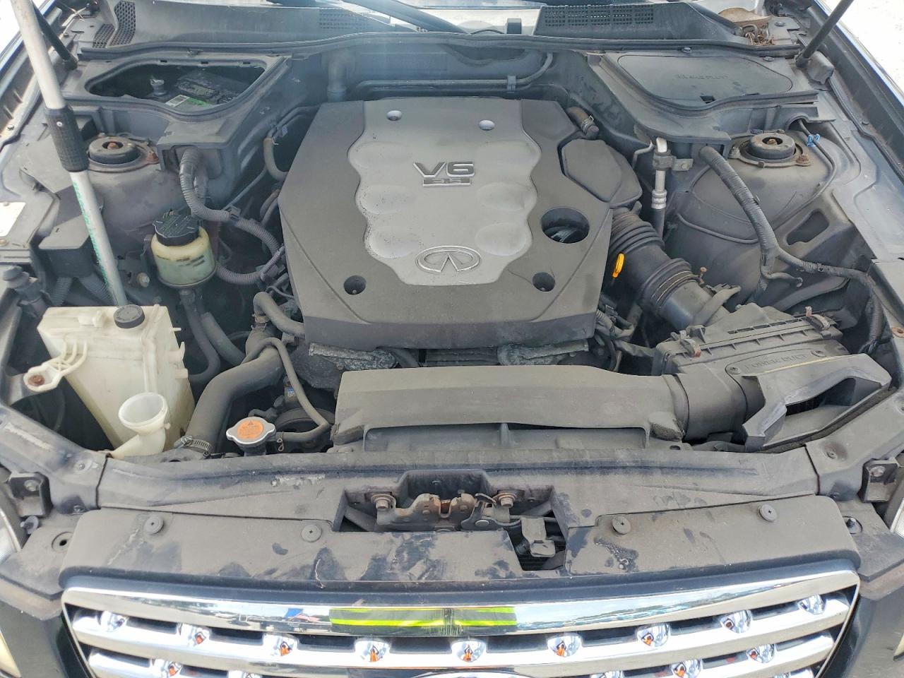 2007 Infiniti Fx35 Base Черный vin: JNRAS08W27X207272