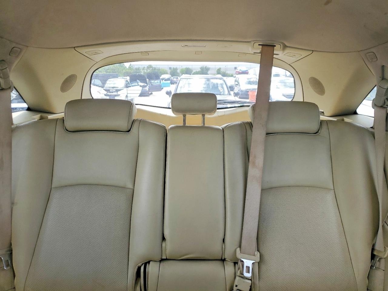 2007 Infiniti Fx35 Base Черный vin: JNRAS08W27X207272