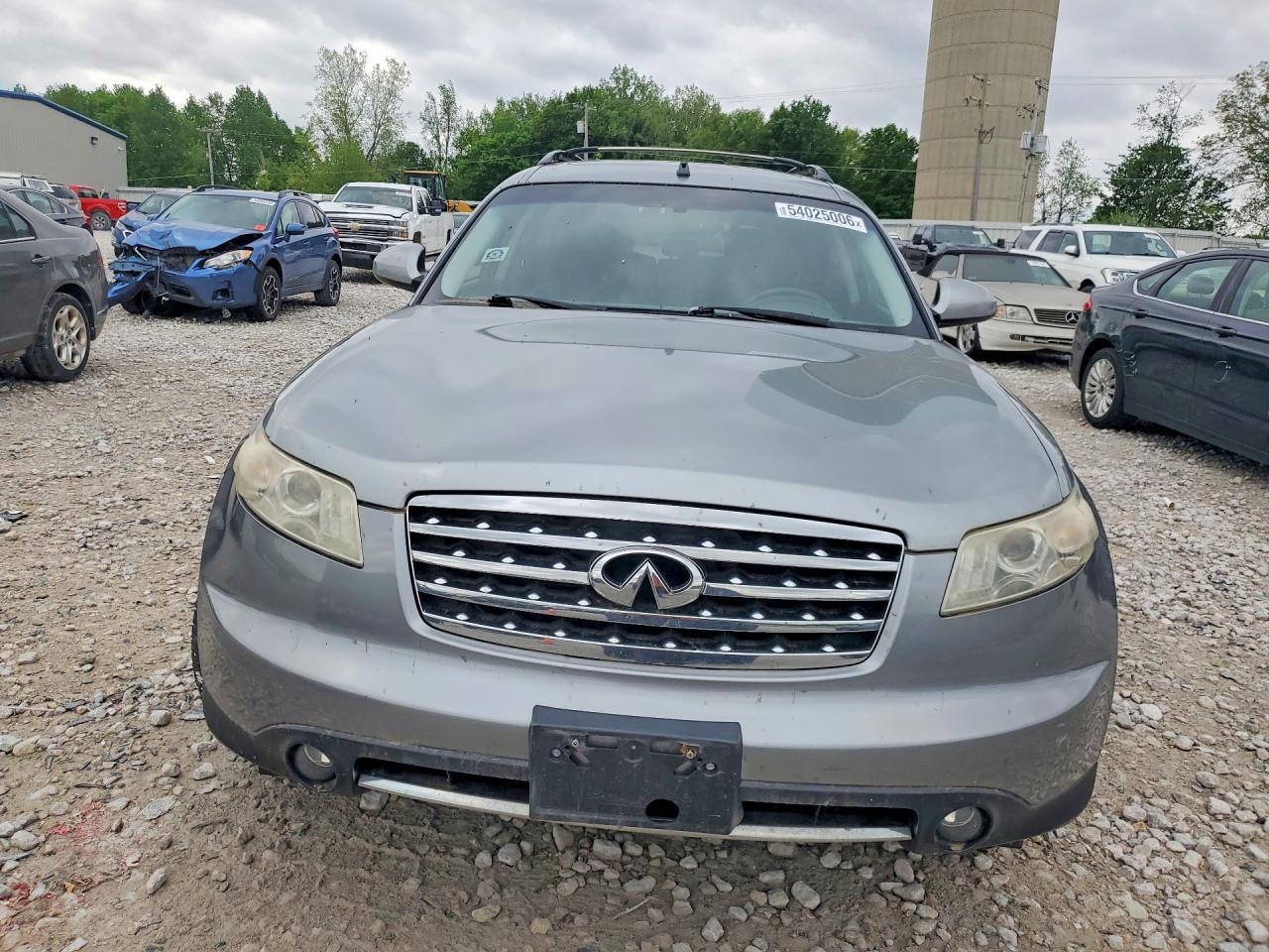 2008 Infiniti Fx35 Base Серебряный vin: JNRAS08W28X210111