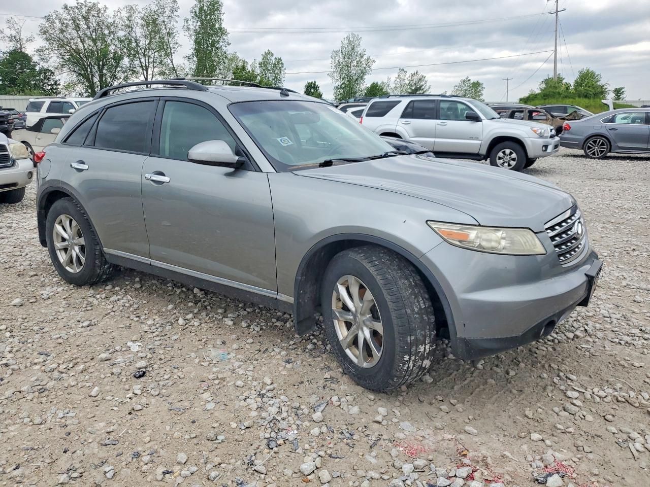 2008 Infiniti Fx35 Base Серебряный vin: JNRAS08W28X210111