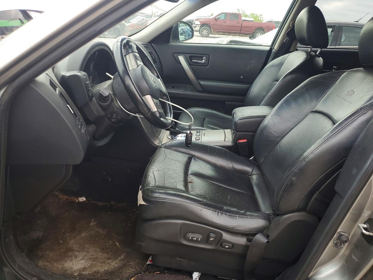 2008 Infiniti Fx35 Base Серебряный vin: JNRAS08W28X210111